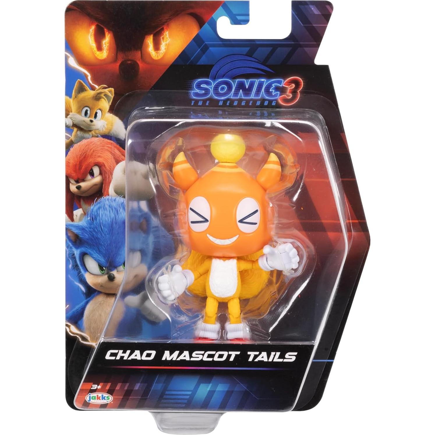 Figura de Acción Chao Mascota Tails Sonic 3 - Jakks Pacific