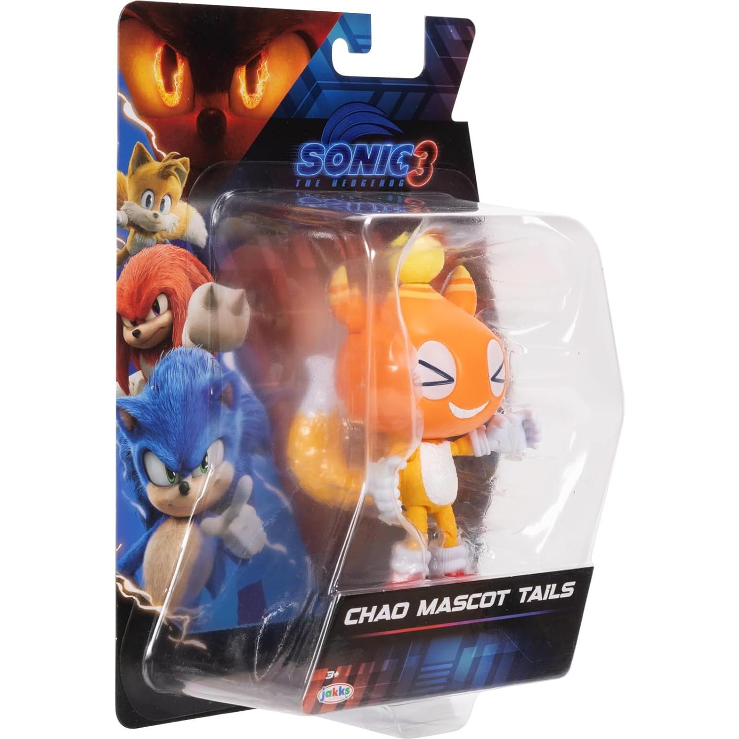Figura de Acción Chao Mascota Tails Sonic 3 - Jakks Pacific