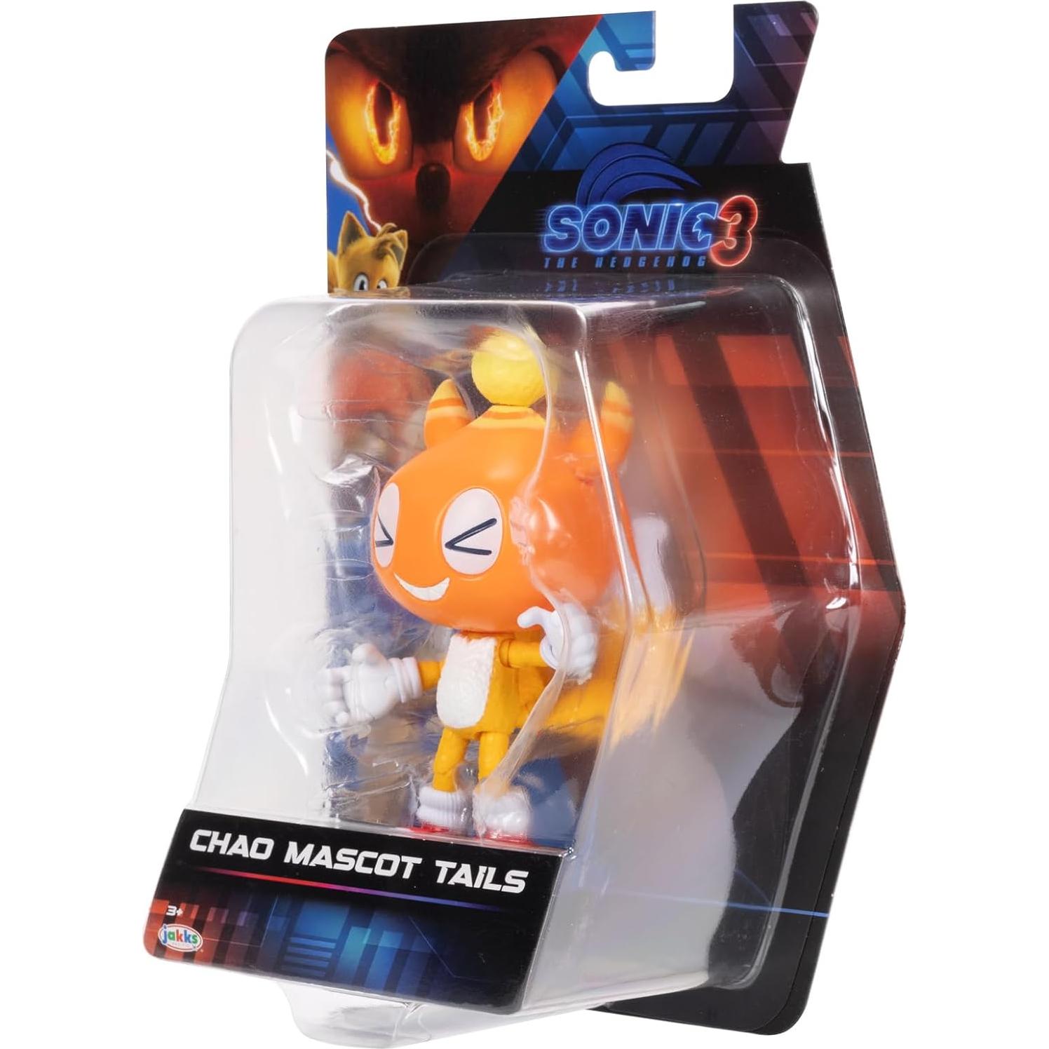 Figura de Acción Chao Mascota Tails Sonic 3 - Jakks Pacific