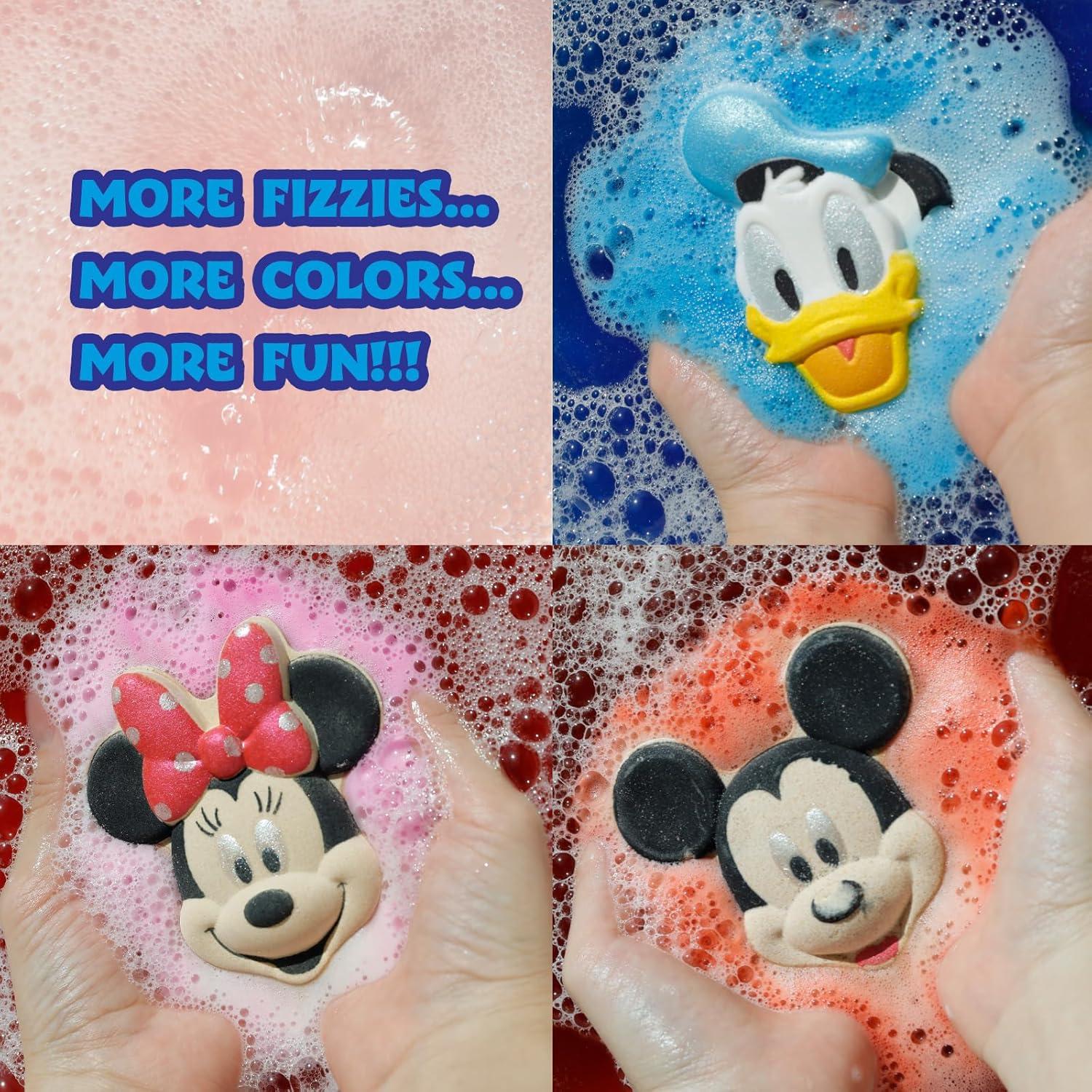 Bombas de baño Disney Mickey 100g - Townley Girl, aroma a bayas