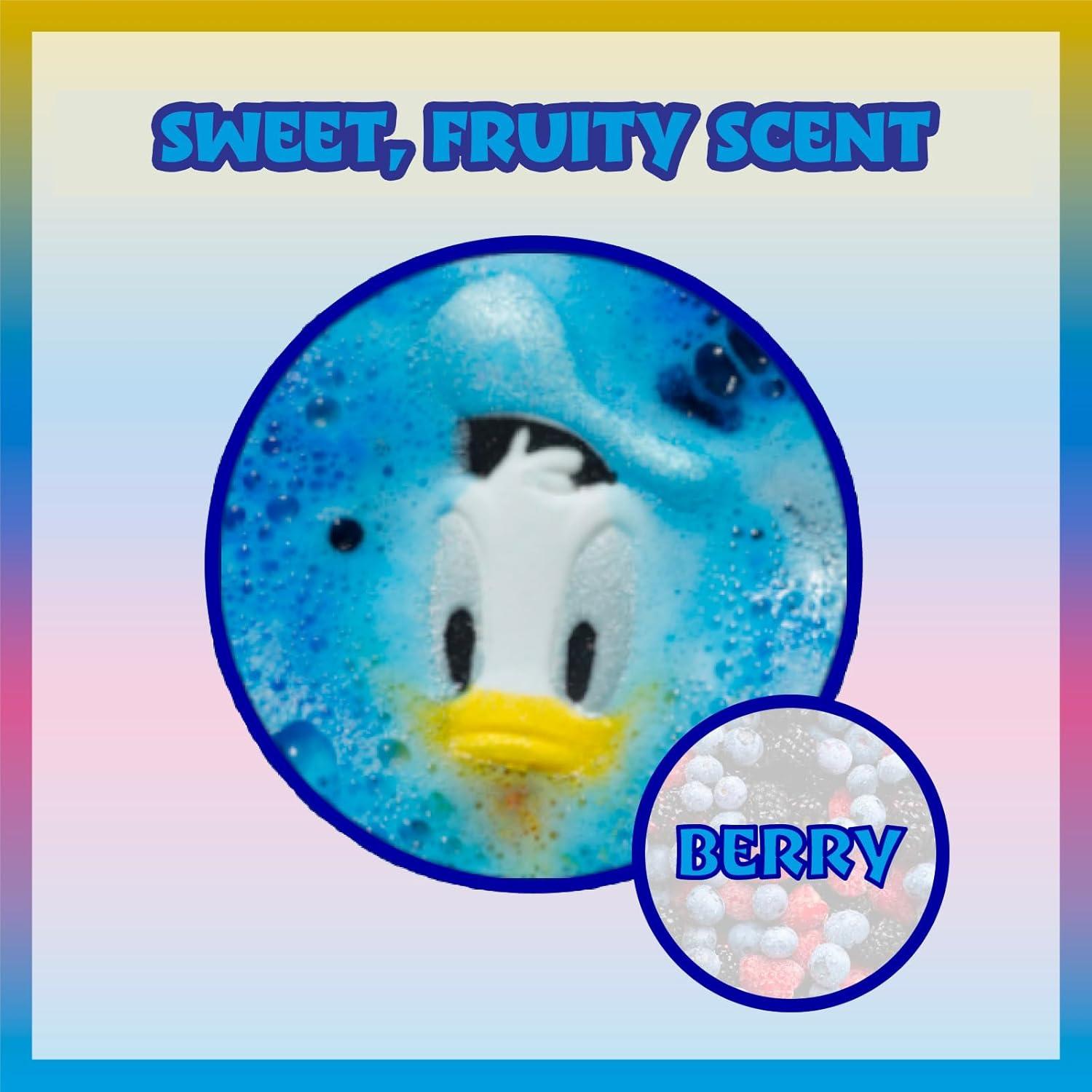 Bombas de baño Disney Mickey 100g - Townley Girl, aroma a bayas