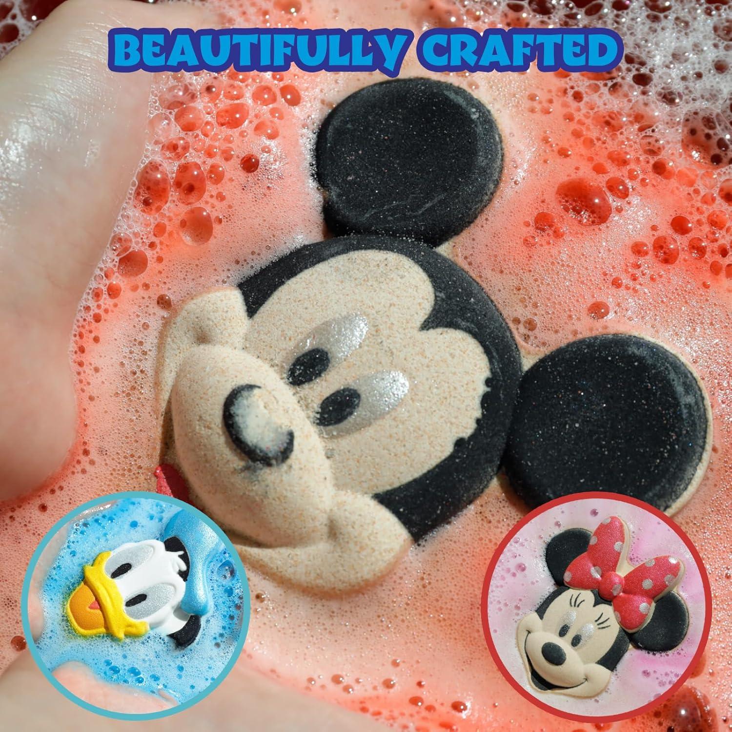 Bombas de baño Disney Mickey 100g - Townley Girl, aroma a bayas