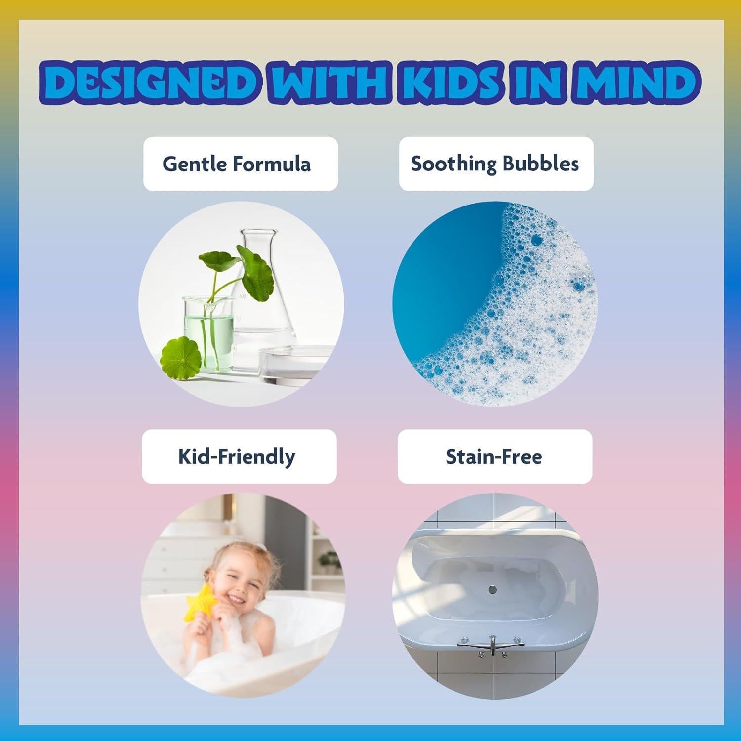 Bombas de baño Disney Mickey 100g - Townley Girl, aroma a bayas