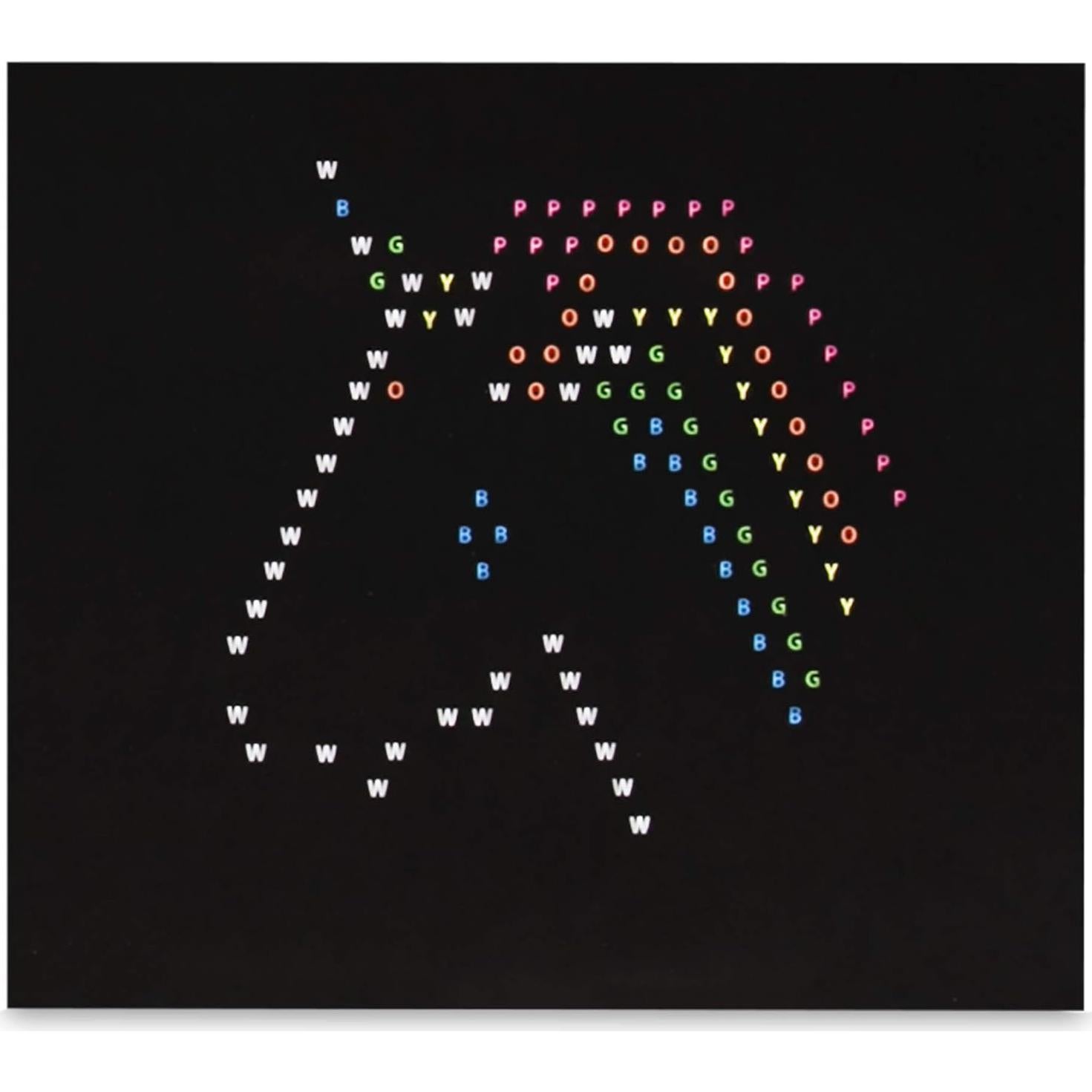 Paquete de Recarga Lite Brite - 10 Plantillas Celebración