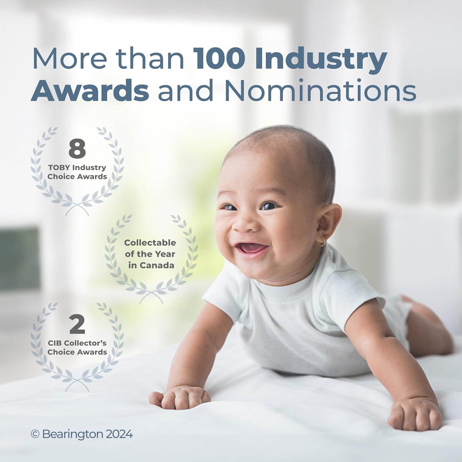 Oso de Peluche Bearington Gran Amigo 30.48 cm Hermano Mayor