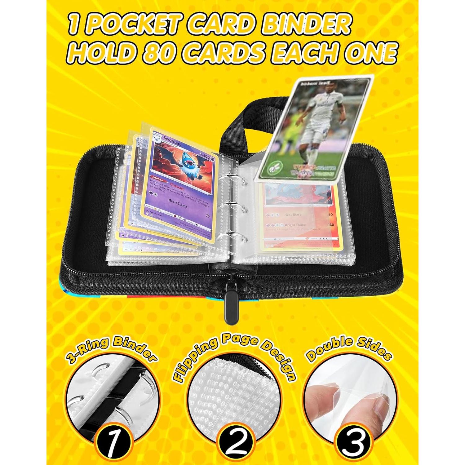 Carpeta de Tarjetas Lotadilo CB80 para 80 Tarjetas Mini