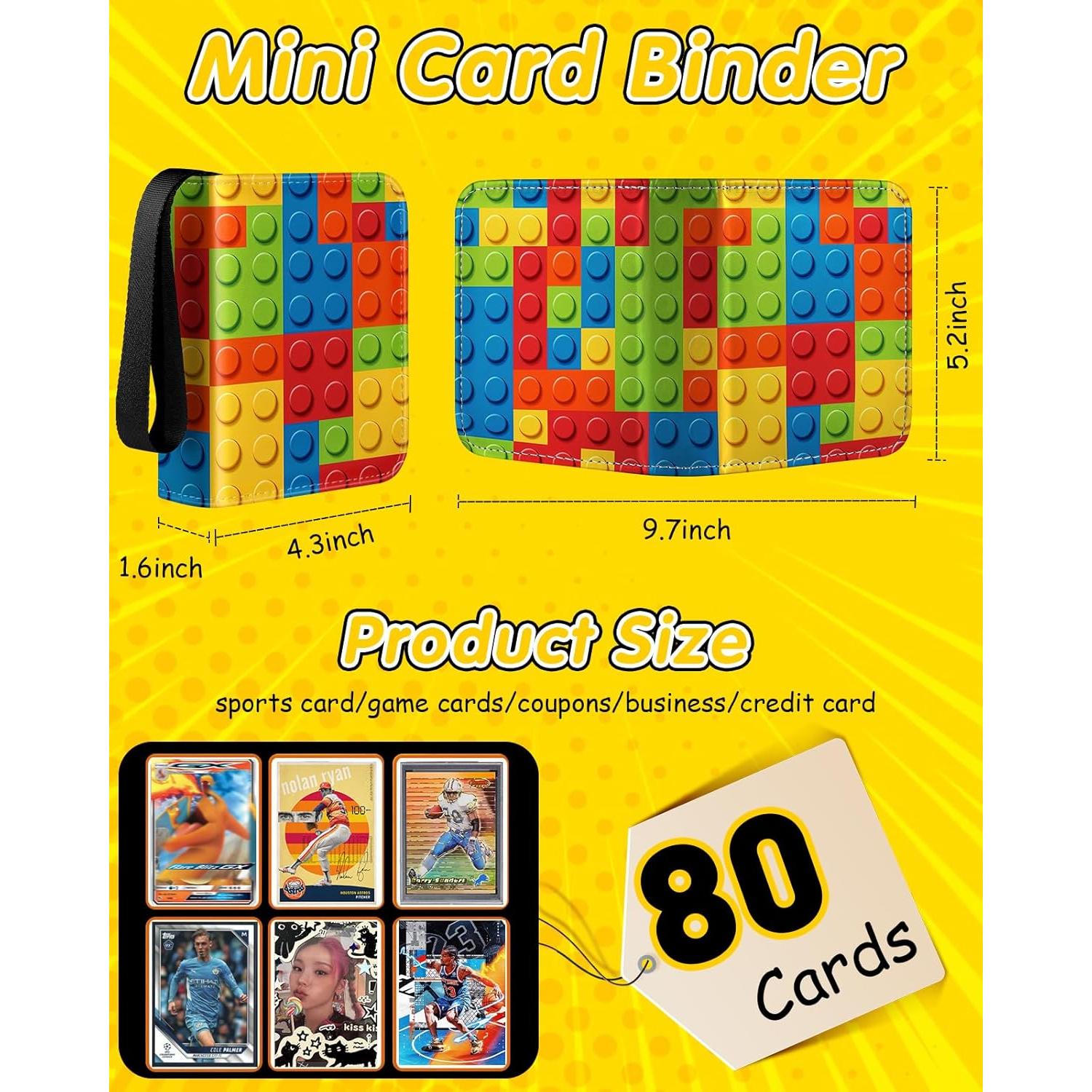 Carpeta de Tarjetas Lotadilo CB80 para 80 Tarjetas Mini