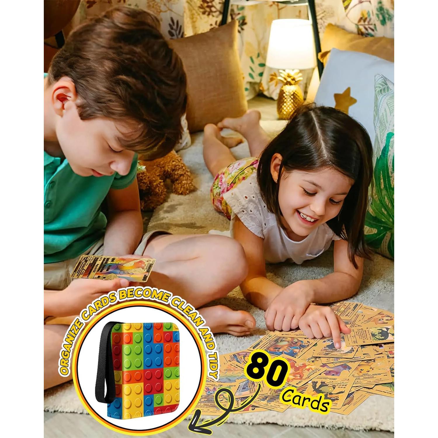 Carpeta de Tarjetas Lotadilo CB80 para 80 Tarjetas Mini