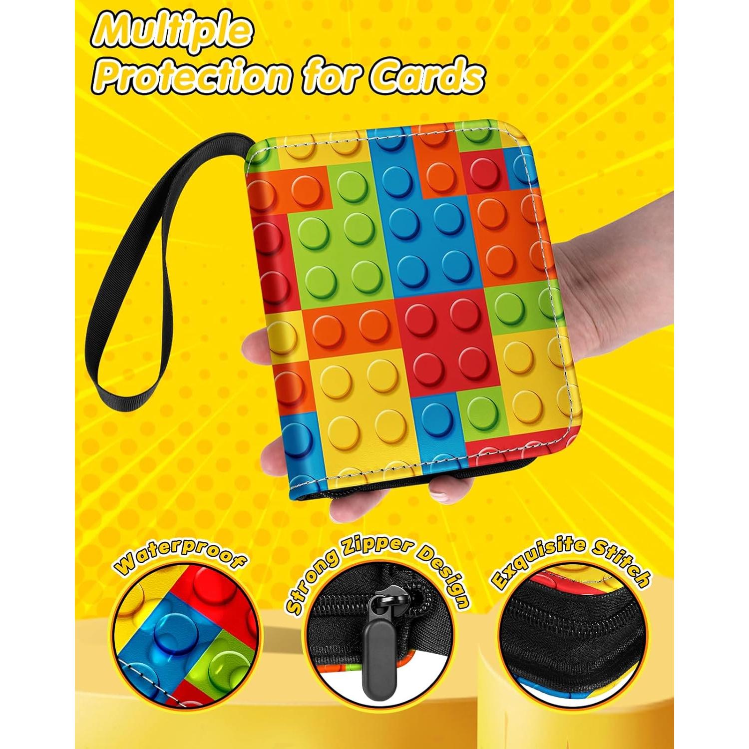 Carpeta de Tarjetas Lotadilo CB80 para 80 Tarjetas Mini