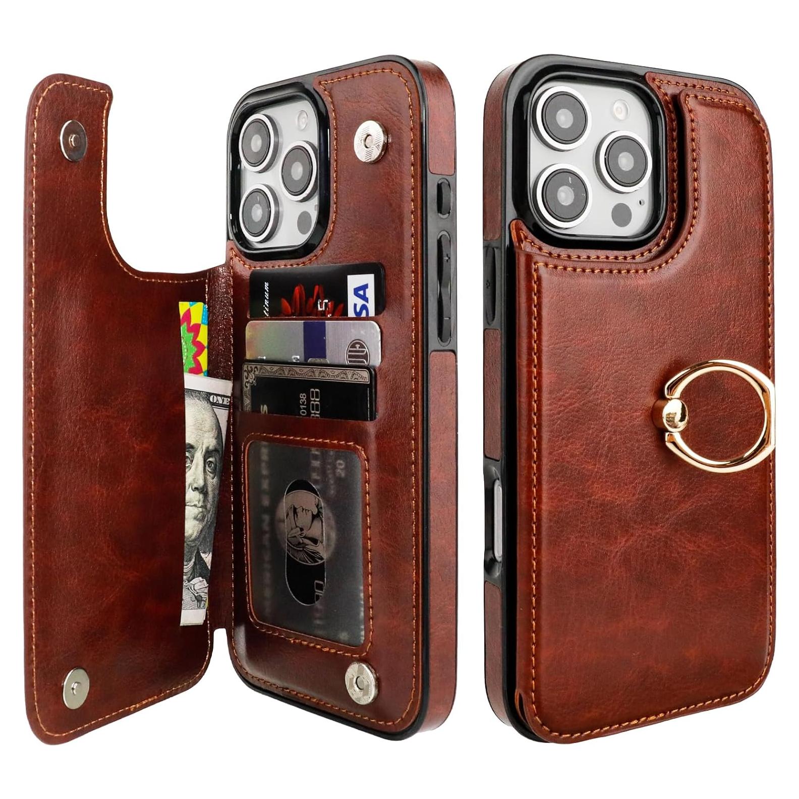 Funda para iPhone 16 Pro Max Onetop con soporte y RFID