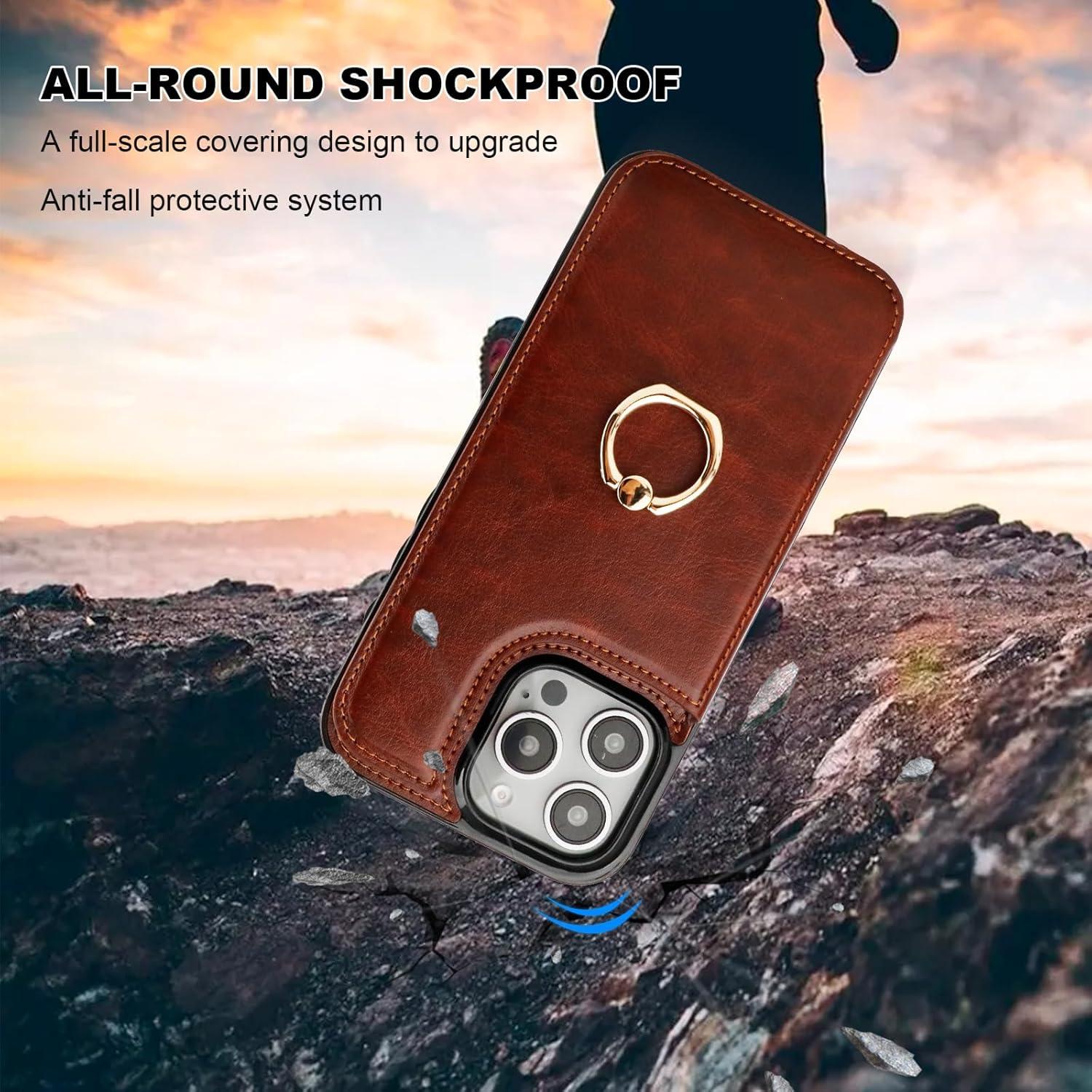 Funda para iPhone 16 Pro Max Onetop con soporte y RFID