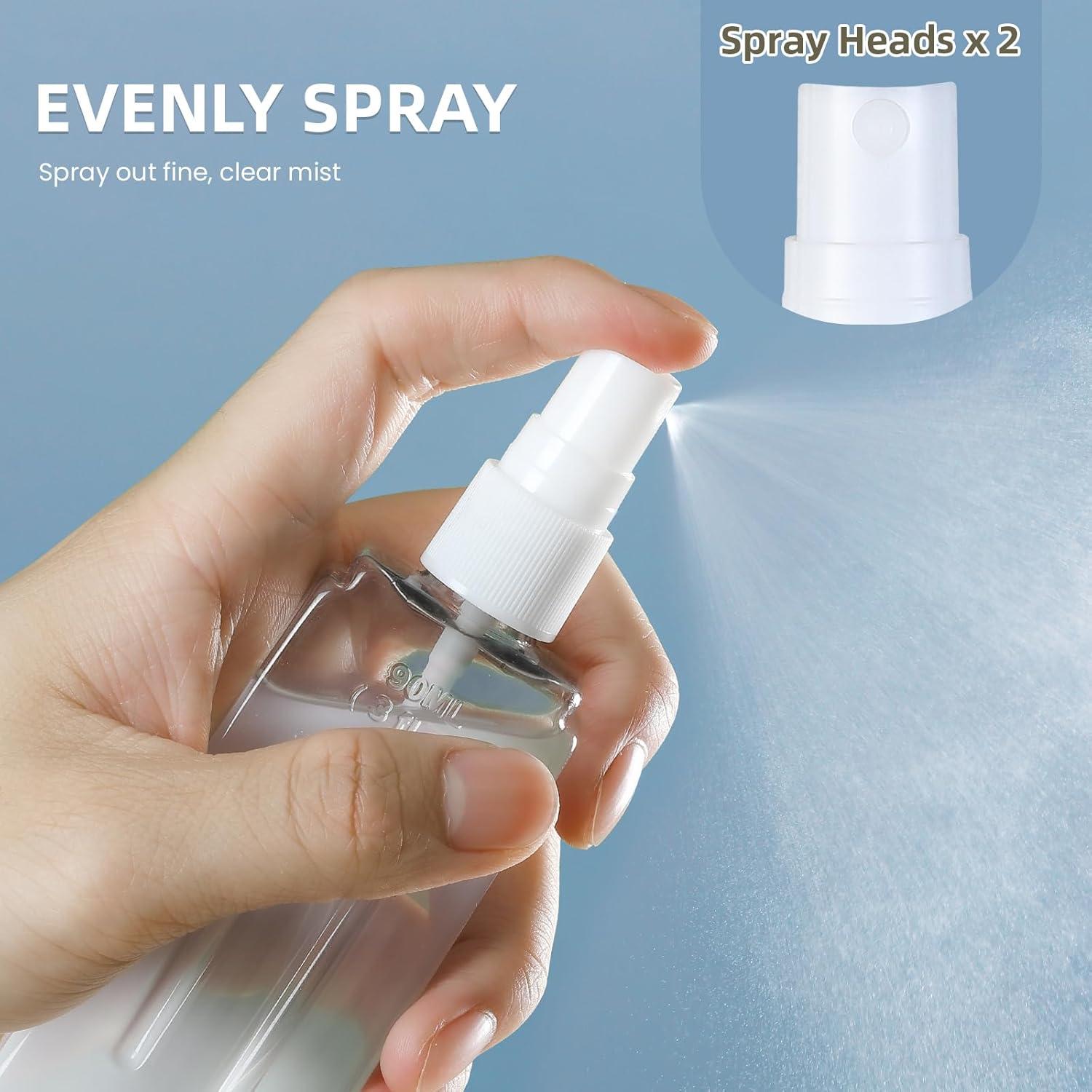 Set de Botellas de Viaje VITEVER 3oz Aprobadas por TSA - Azul