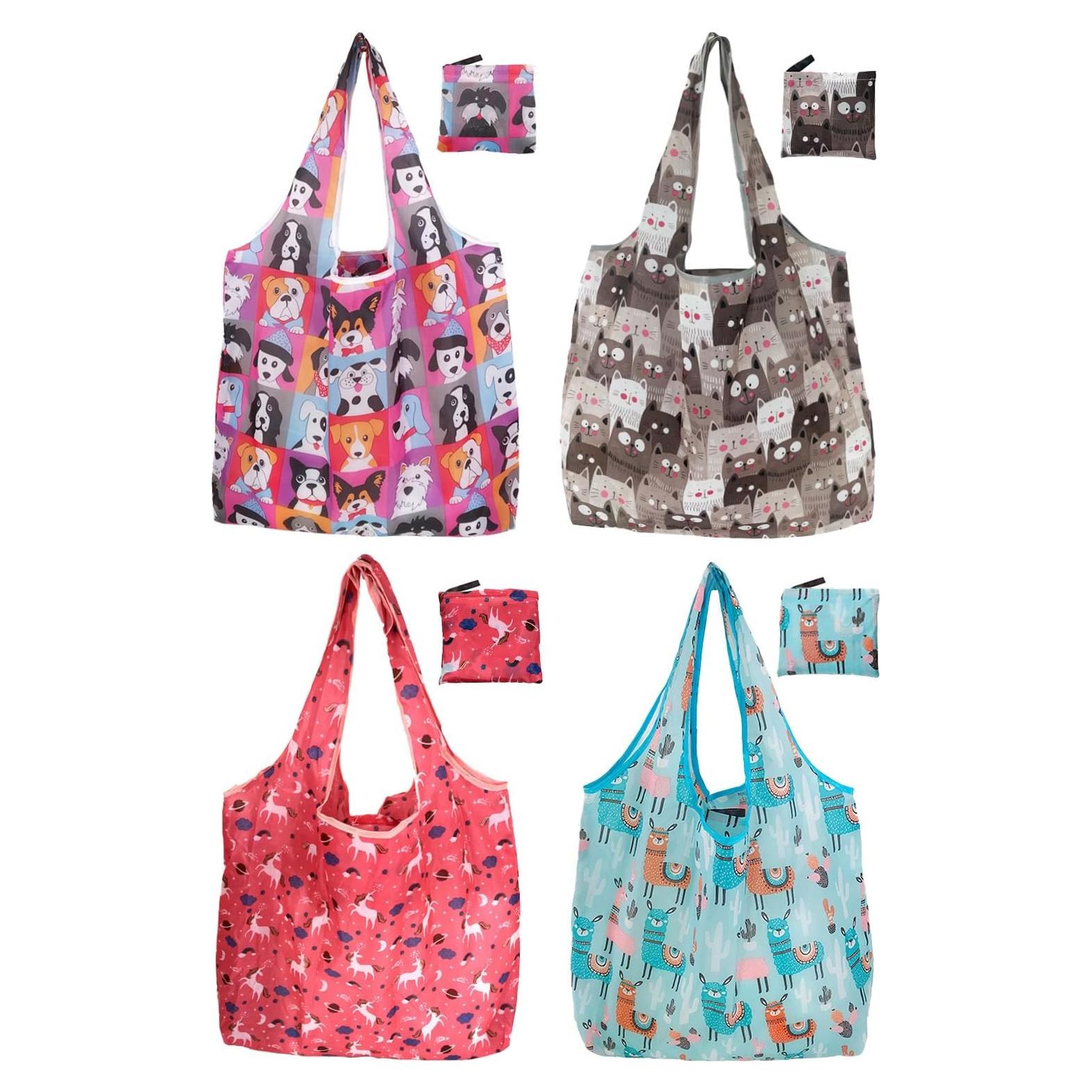 Bolsas de Compras Reutilizables Noilk NK230901-4 Paquete de 4