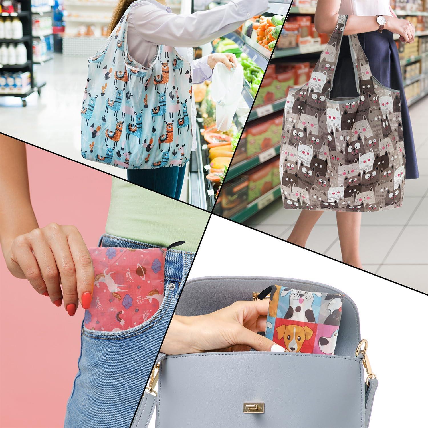 Bolsas de Compras Reutilizables Noilk NK230901-4 Paquete de 4