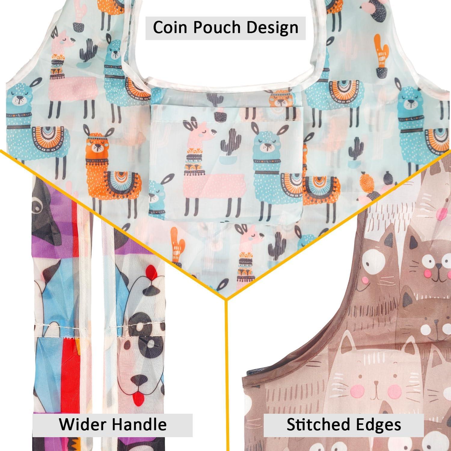 Bolsas de Compras Reutilizables Noilk NK230901-4 Paquete de 4