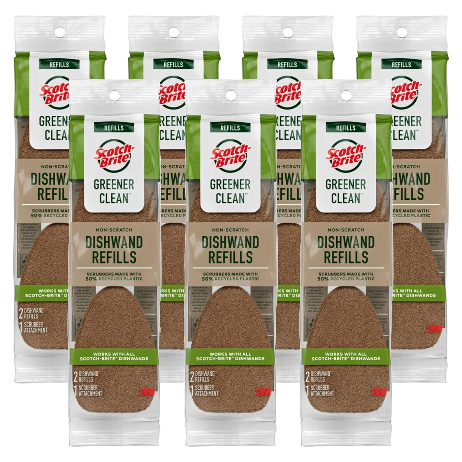 Recargas Scotch-Brite Greener Clean 14 Unidades Sin Rayones