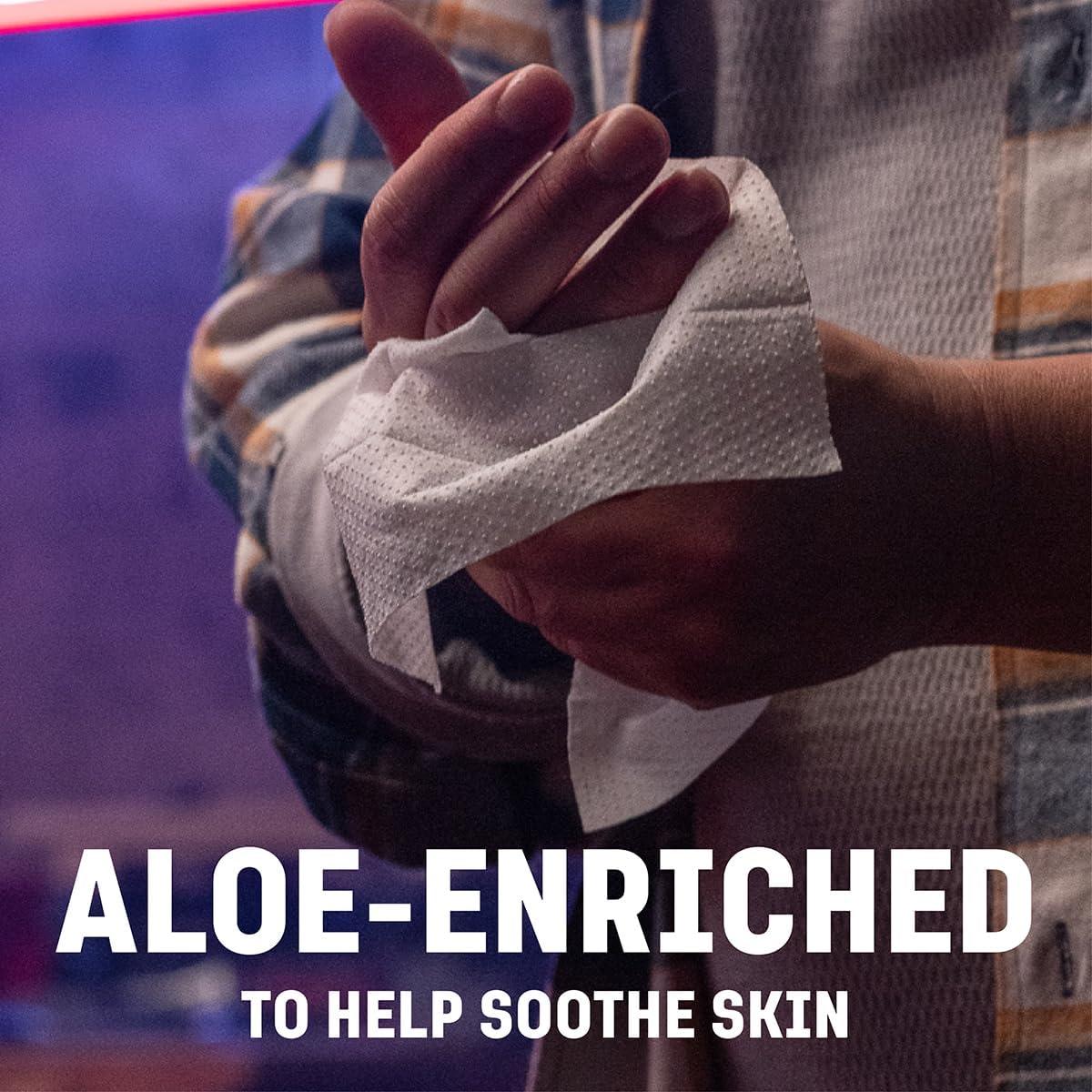 Toallitas de Taller Venom Steel 60 Unidades 20x30 cm