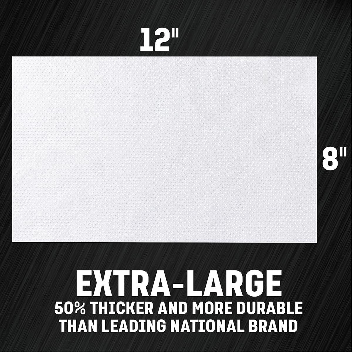 Toallitas de Taller Venom Steel 60 Unidades 20x30 cm