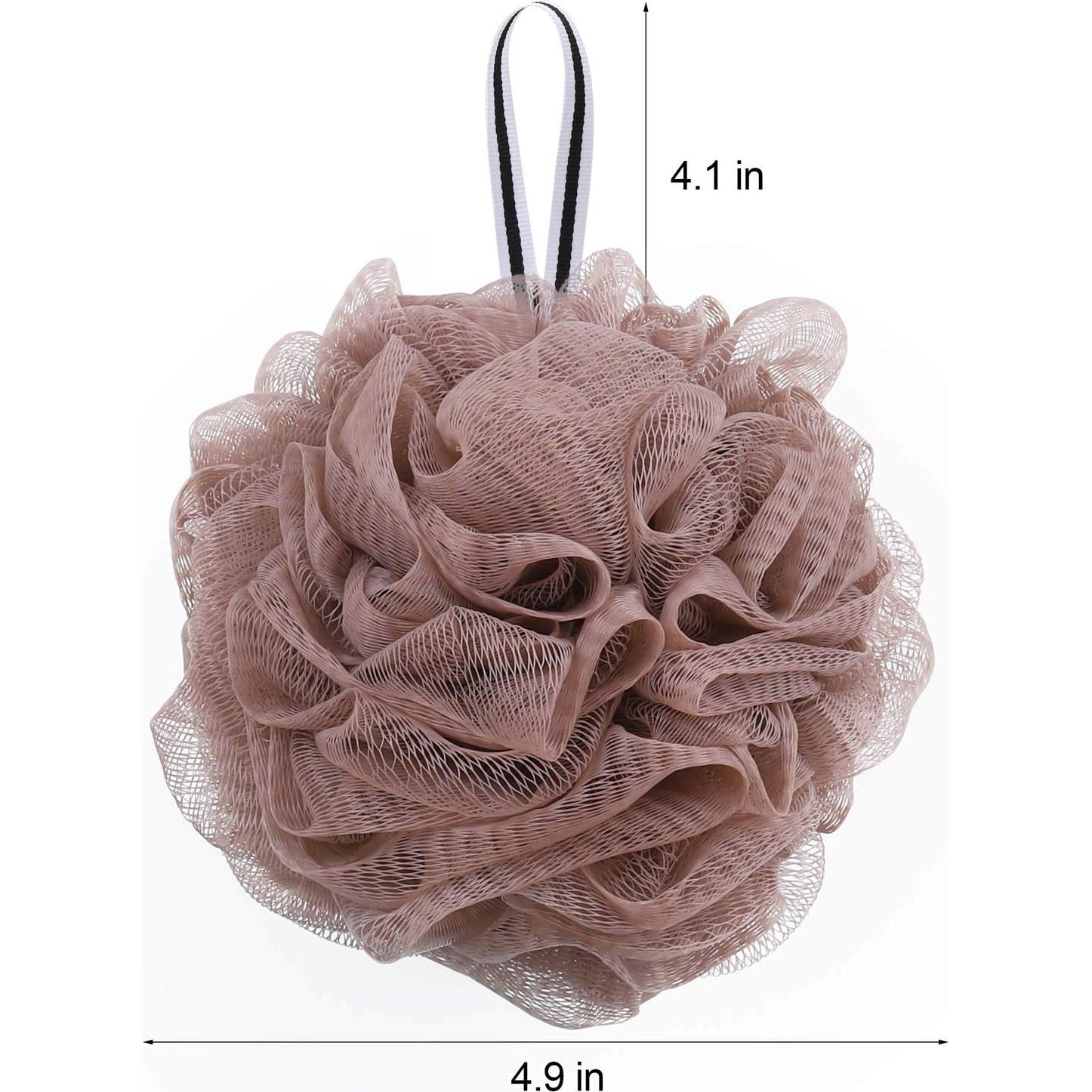 Esponja de Ducha Exfoliante Tbestmax - Juego de 6 Piezas