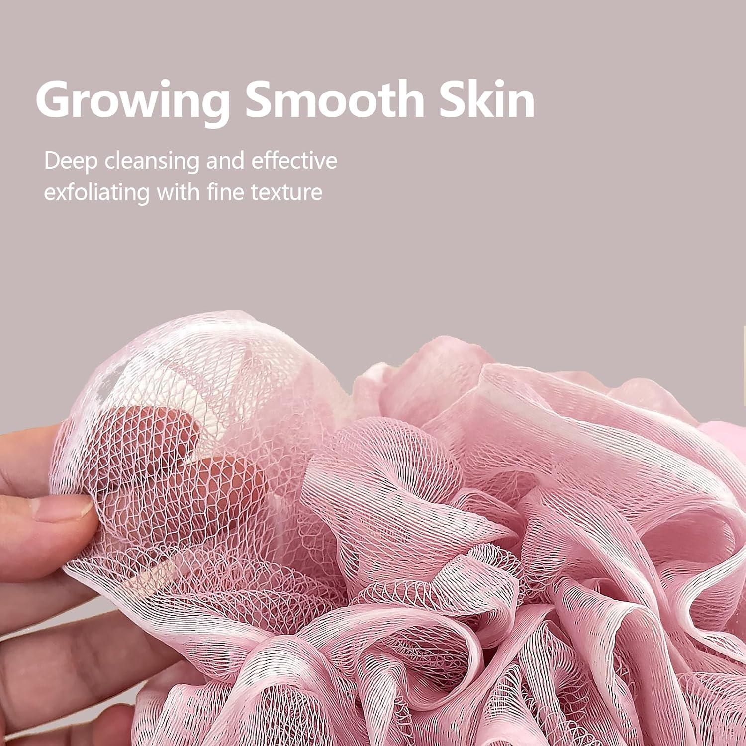 Esponjas de Lufa Svarvns Paquete de 4 Tamaño Grande 75g