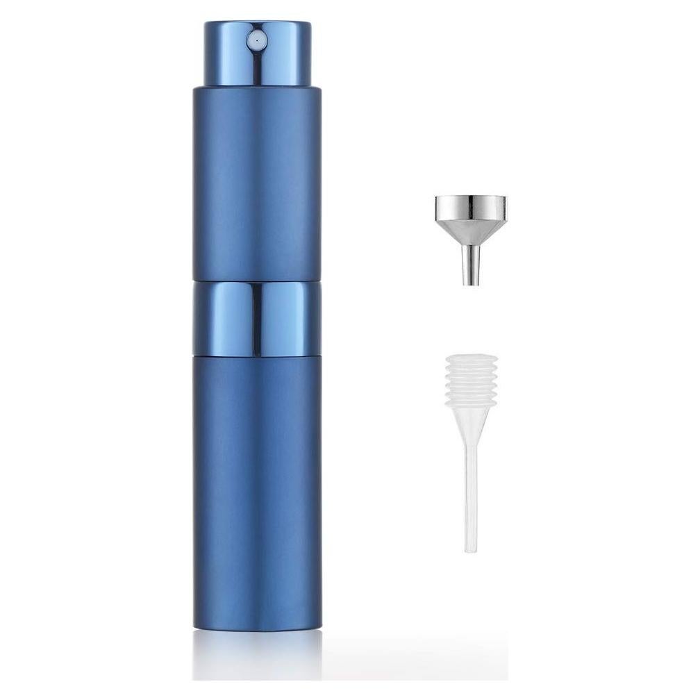 Botella Spray Atomizador Rellenable Lisapack 8ml Azul