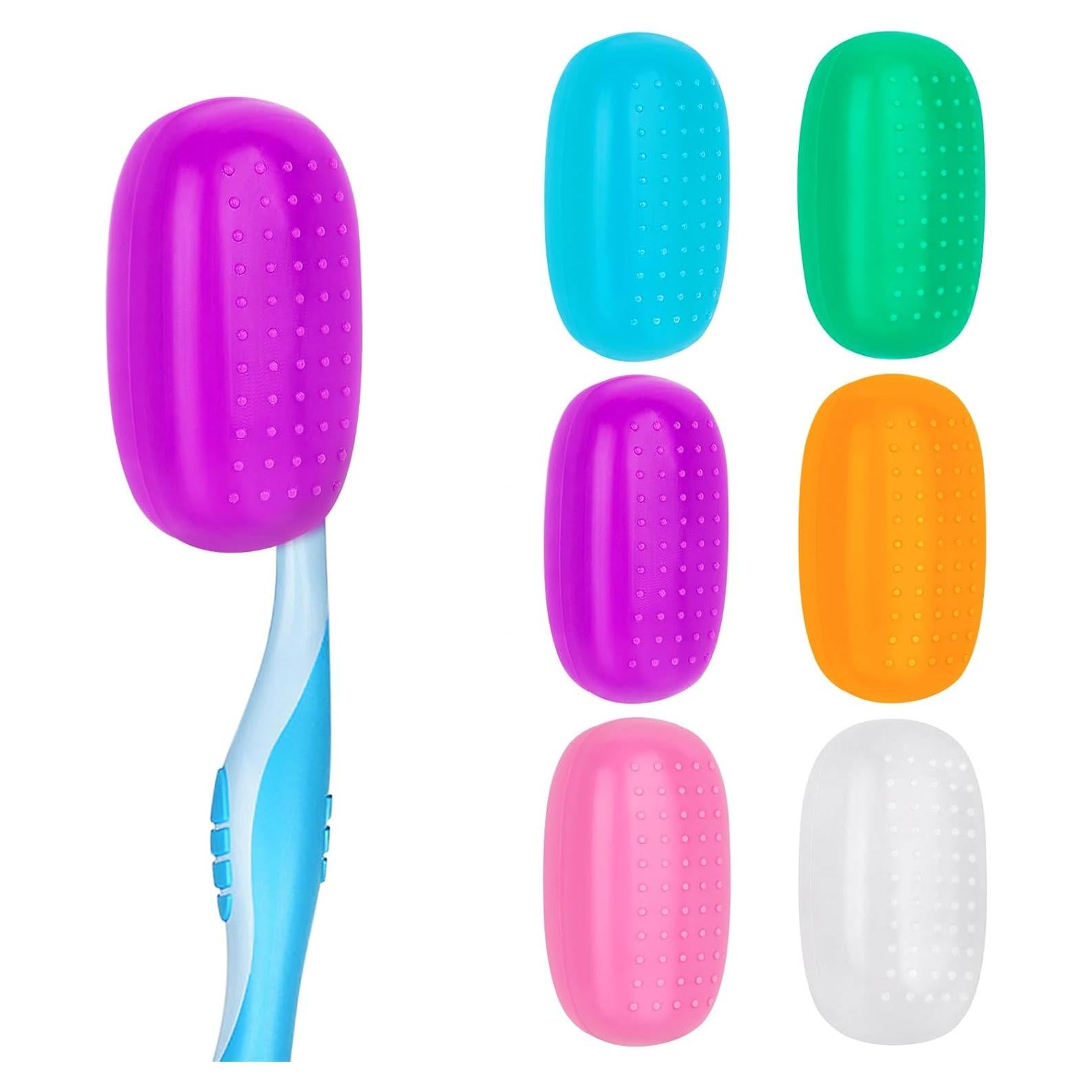 Cubiertas de Cabeza de Cepillo de Dientes Hxezoc - 6 Piezas