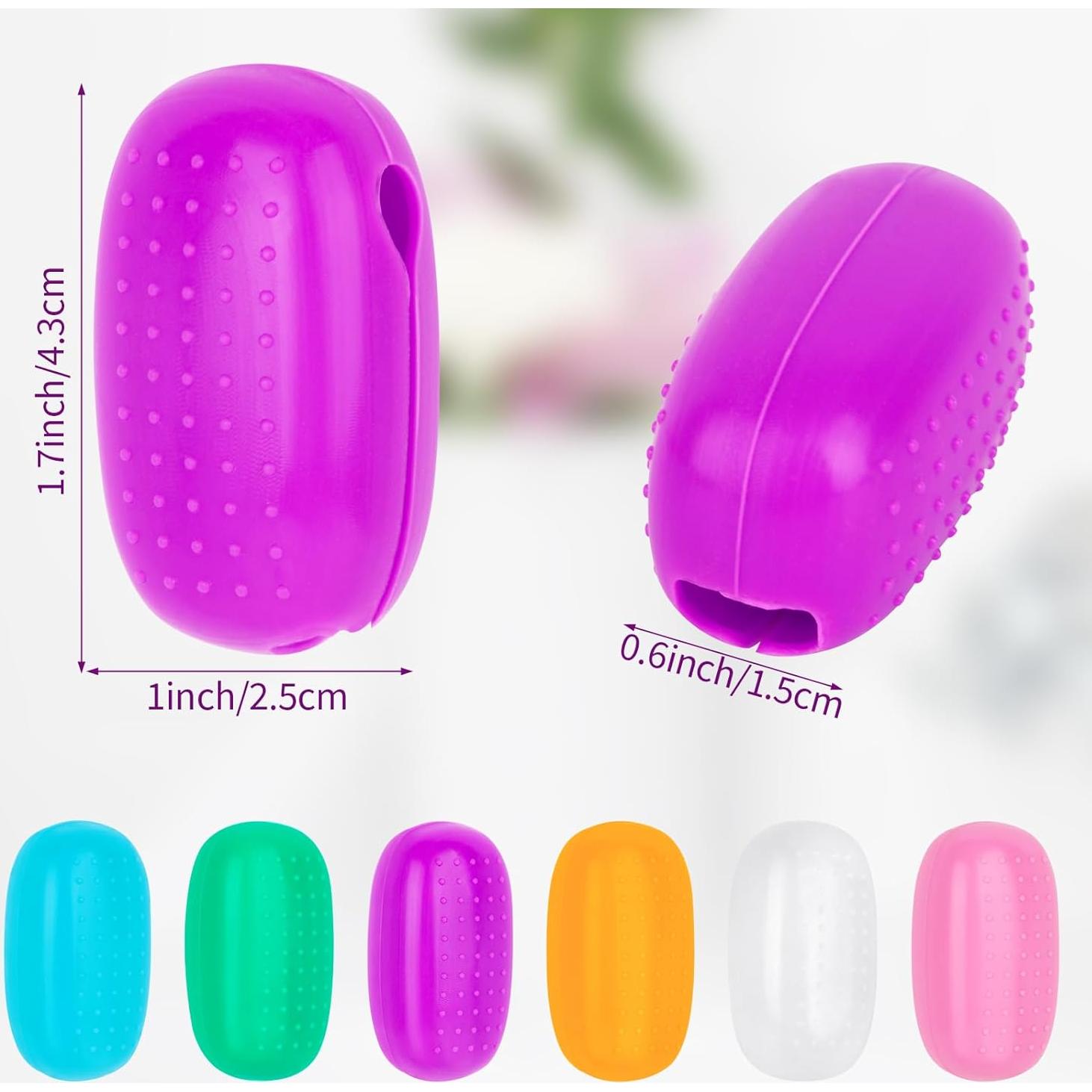 Cubiertas de Cabeza de Cepillo de Dientes Hxezoc - 6 Piezas