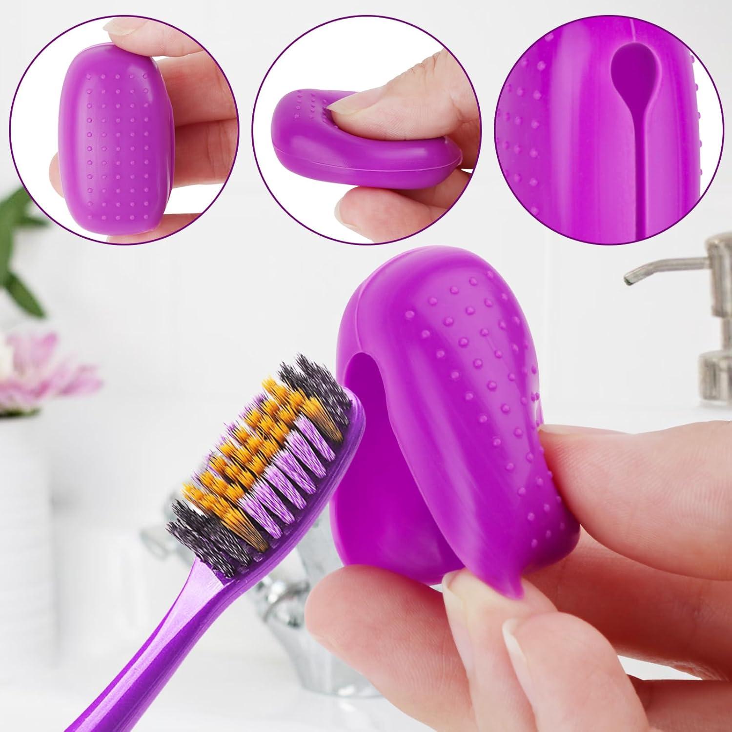 Cubiertas de Cabeza de Cepillo de Dientes Hxezoc - 6 Piezas