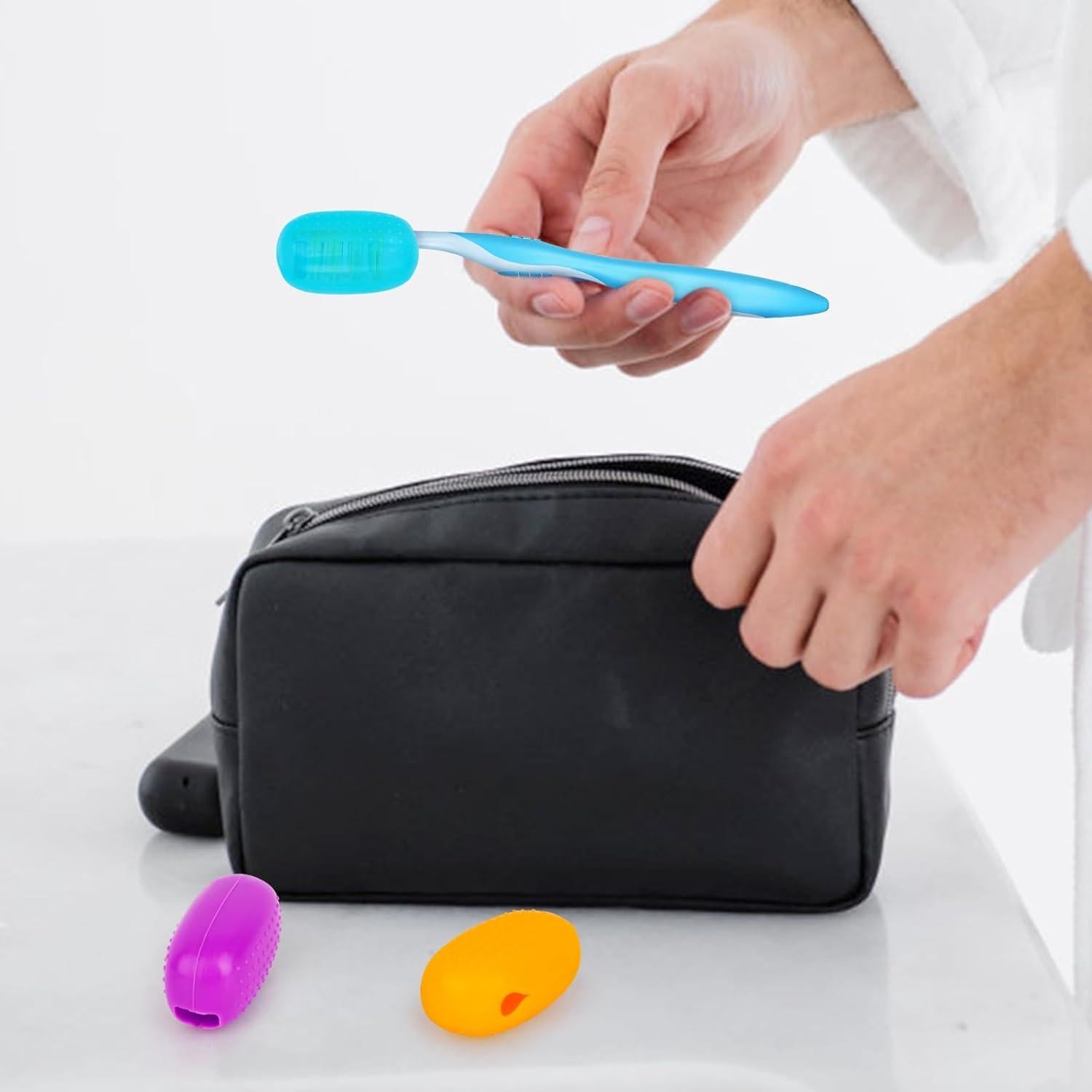 Cubiertas de Cabeza de Cepillo de Dientes Hxezoc - 6 Piezas