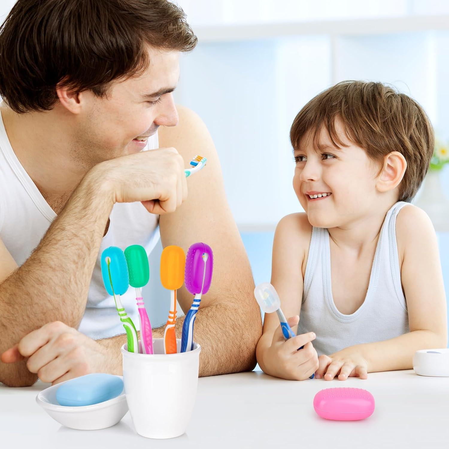 Cubiertas de Cabeza de Cepillo de Dientes Hxezoc - 6 Piezas