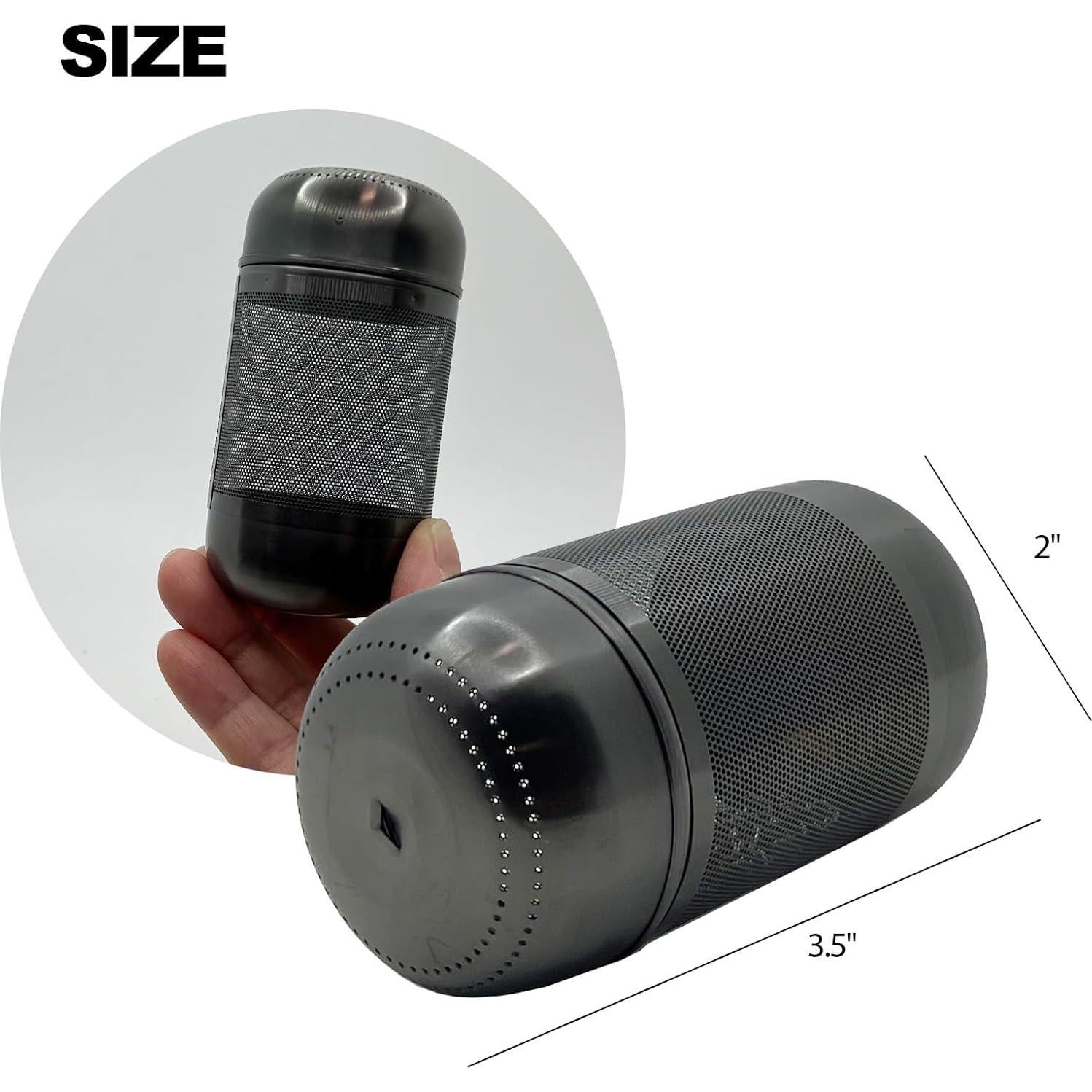 Infusor de Té y Frutas Della Stella Acero Inoxidable 316