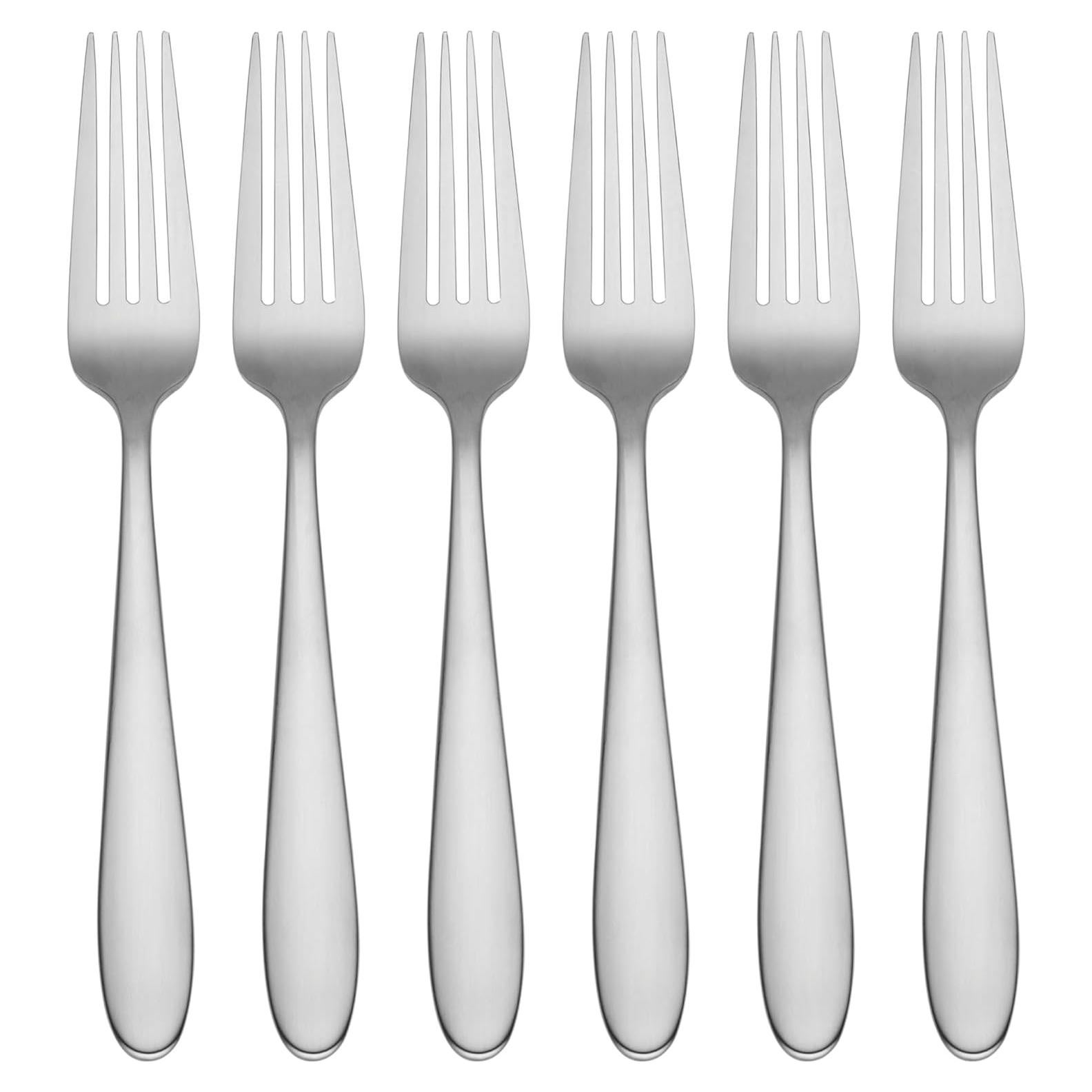 Juego de 6 Tenedores de Cena Oneida Vale Acero Inoxidable