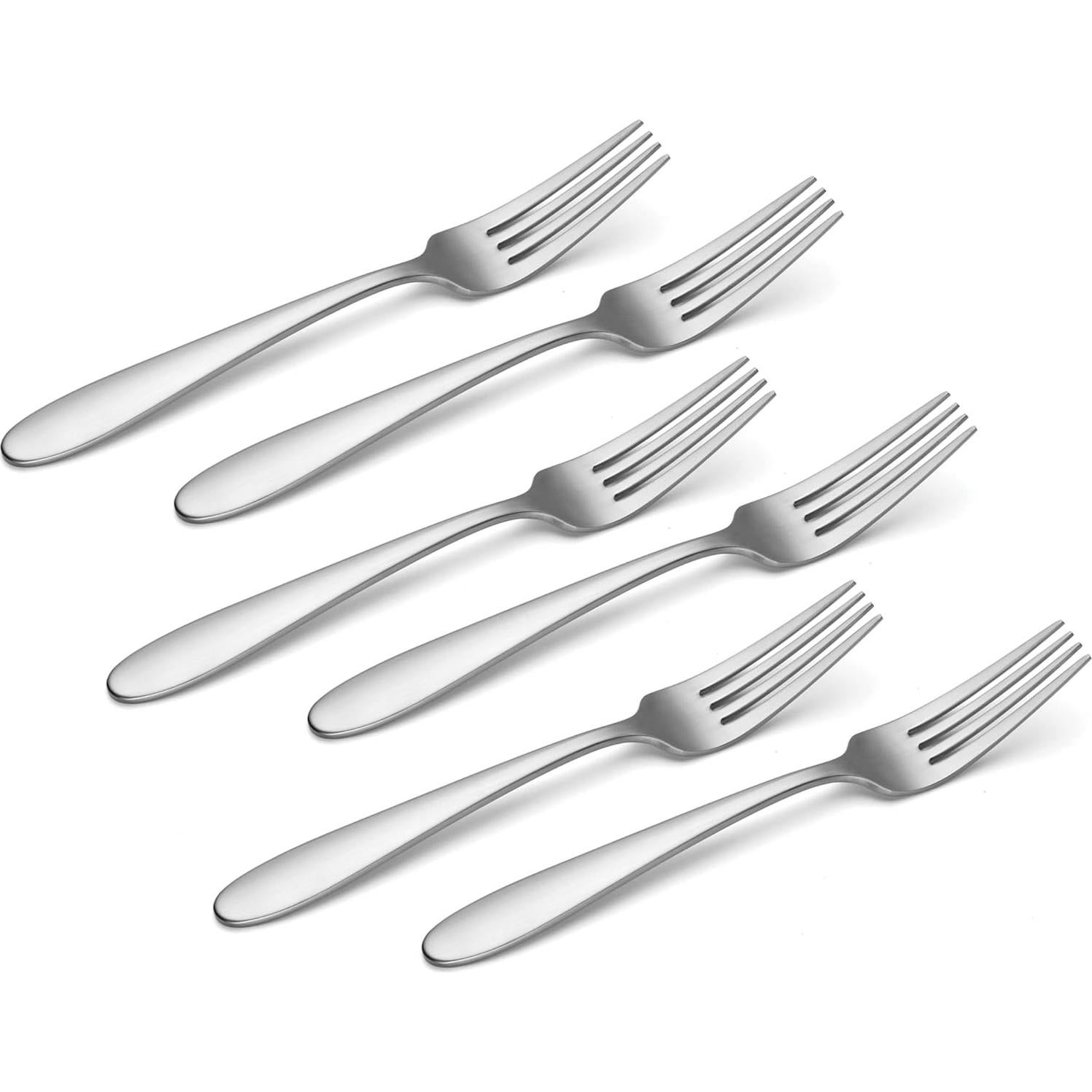 Juego de 6 Tenedores de Cena Oneida Vale Acero Inoxidable