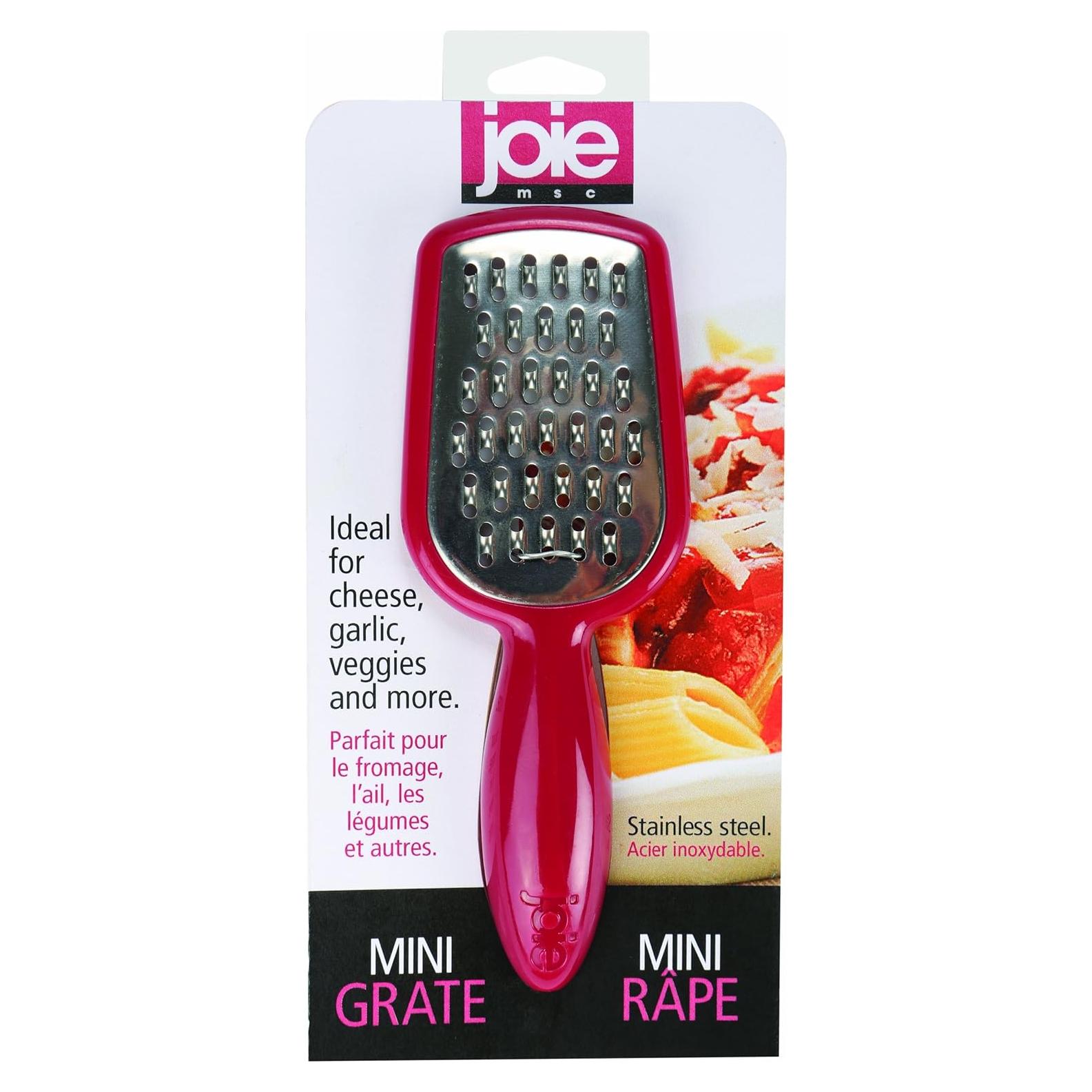 Rallador Mini Joie de Acero Inoxidable, Mango Ergonómico, 12.7 cm