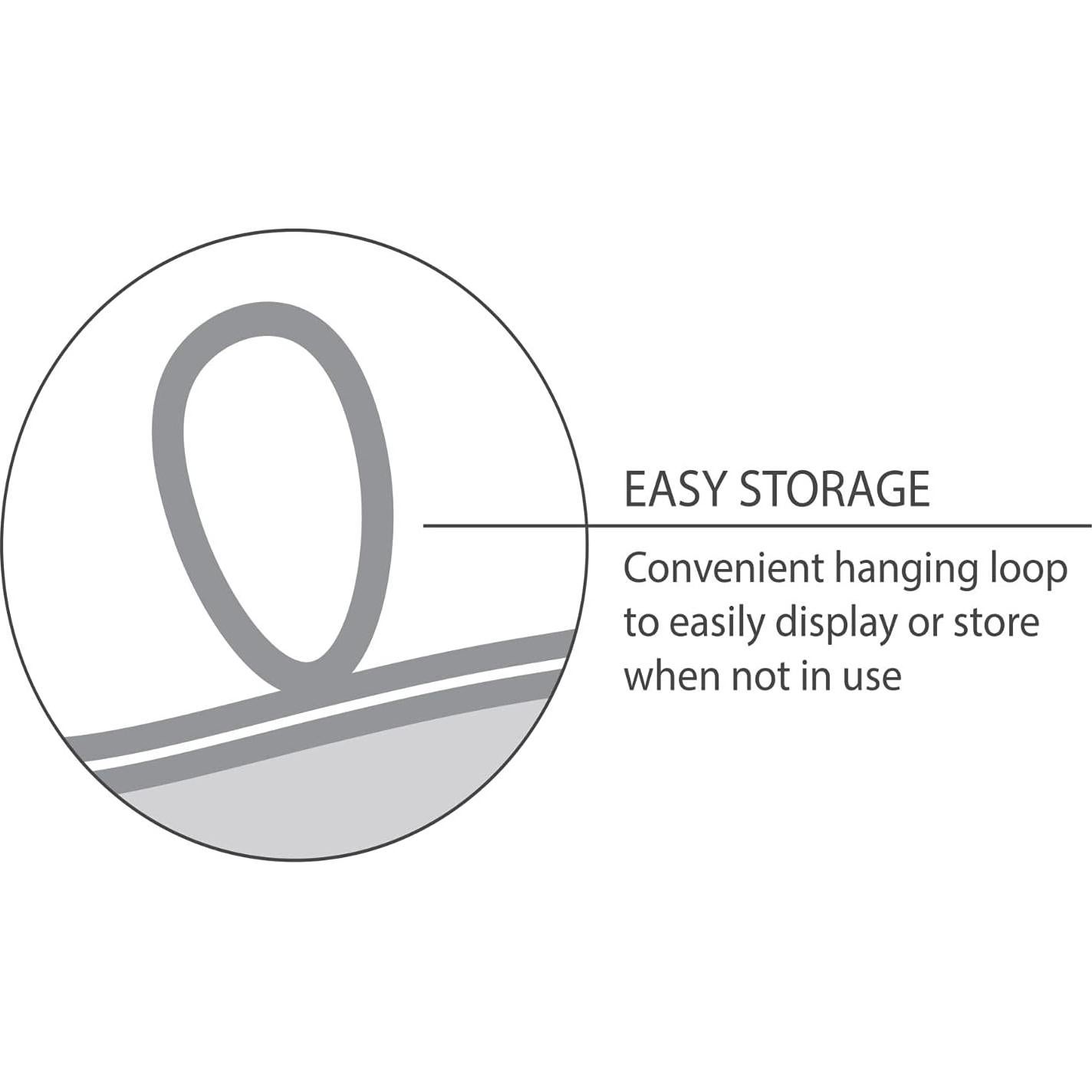 Juego de 2 agarraderas de silicona KitchenAid 18x23 cm azul