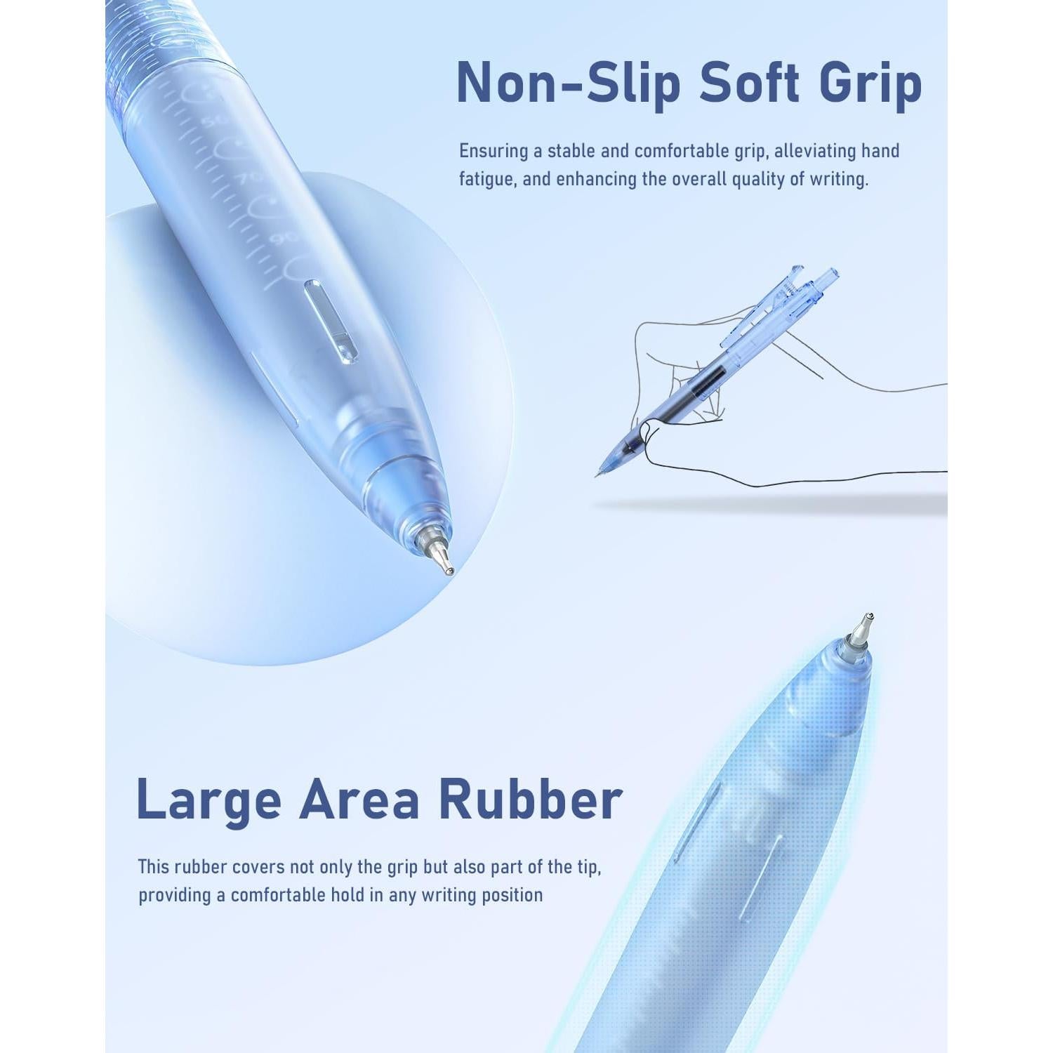 Conjunto de Bolígrafos de Gel Pastel Cuatro Caramelos 14 Piezas