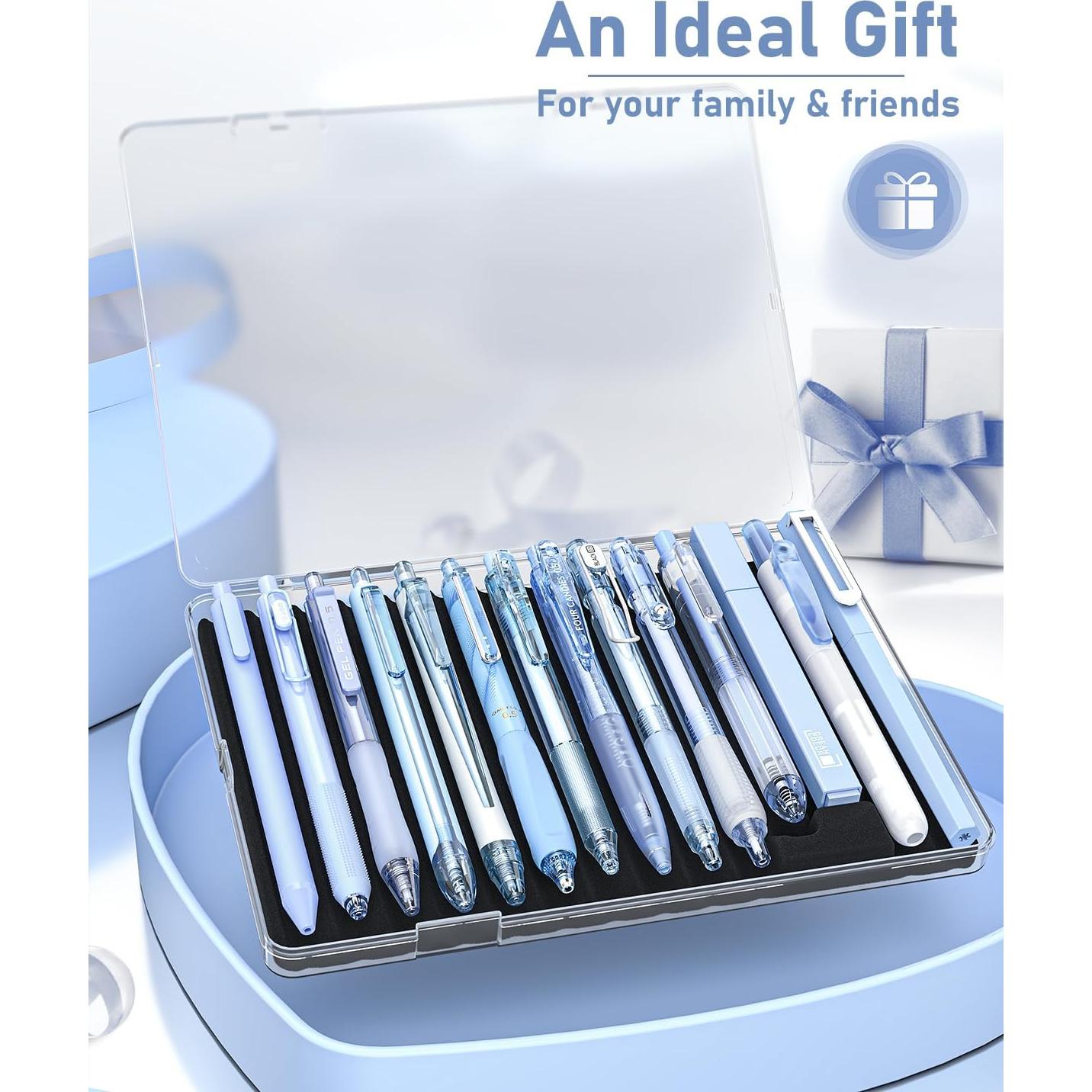 Conjunto de Bolígrafos de Gel Pastel Cuatro Caramelos 14 Piezas