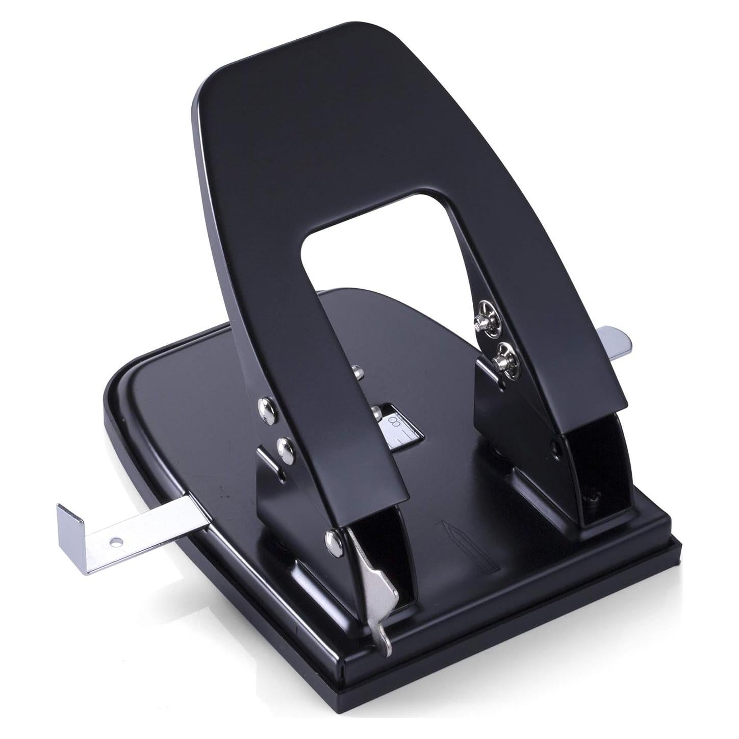 Perforadora de Papel Officemate 2 Agujeros 30 Hojas Negra