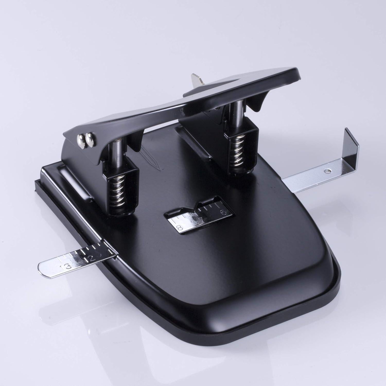 Perforadora de Papel Officemate 2 Agujeros 30 Hojas Negra