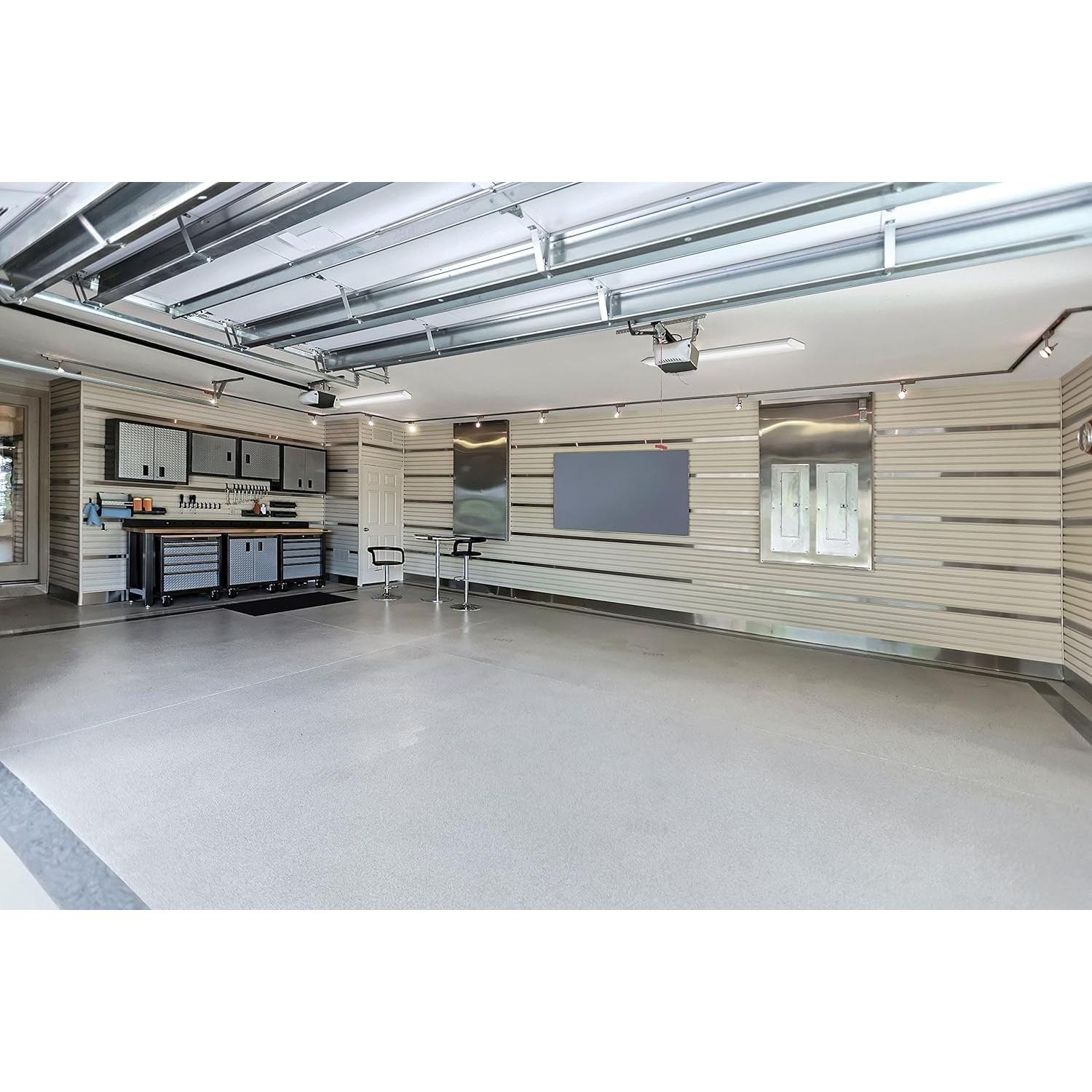 Luz LED de 120V 4 pies Lithonia Lighting 2700K Montaje Empotrado