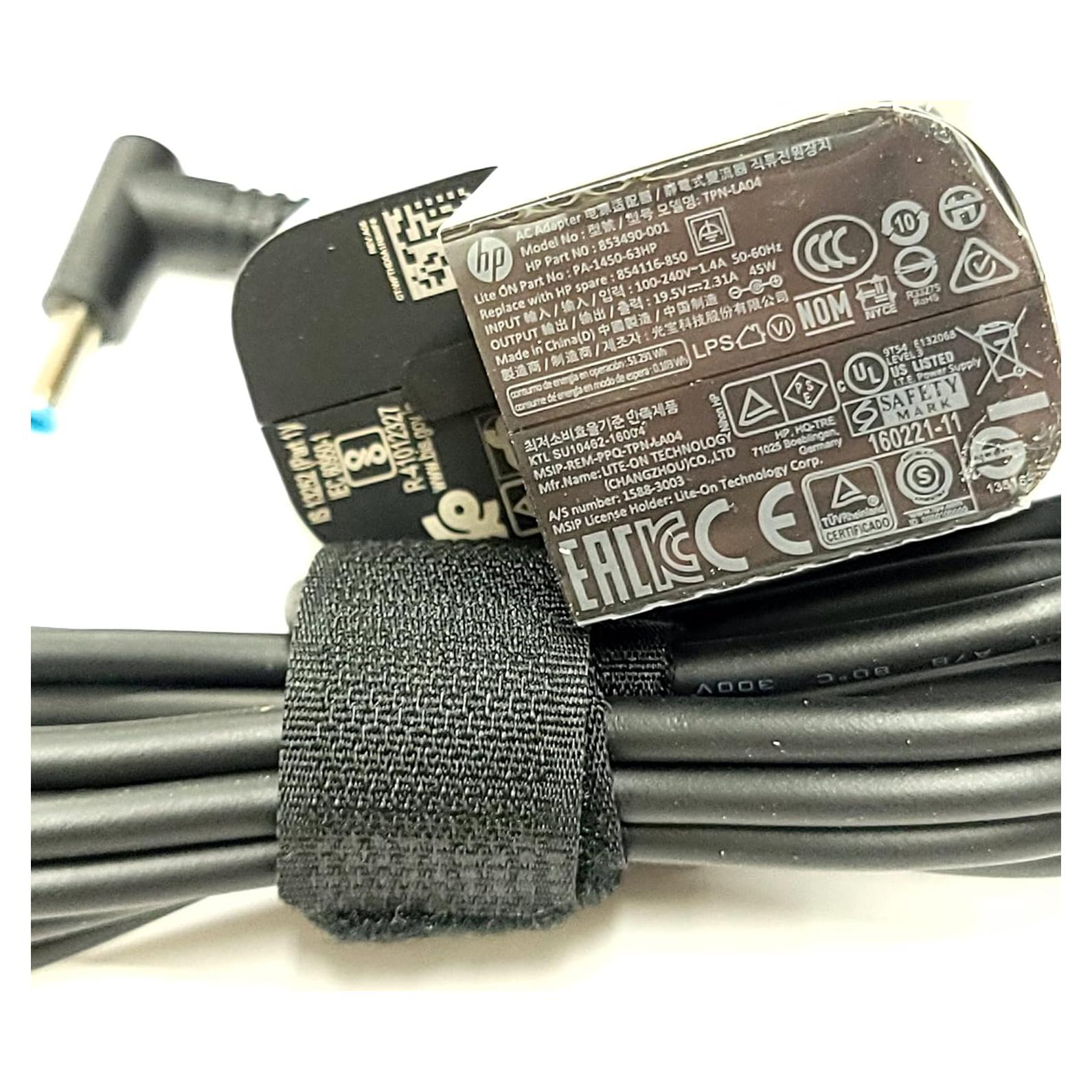 Adaptador de CA HP 45W TPN-LA03 para Envy y Elitebook