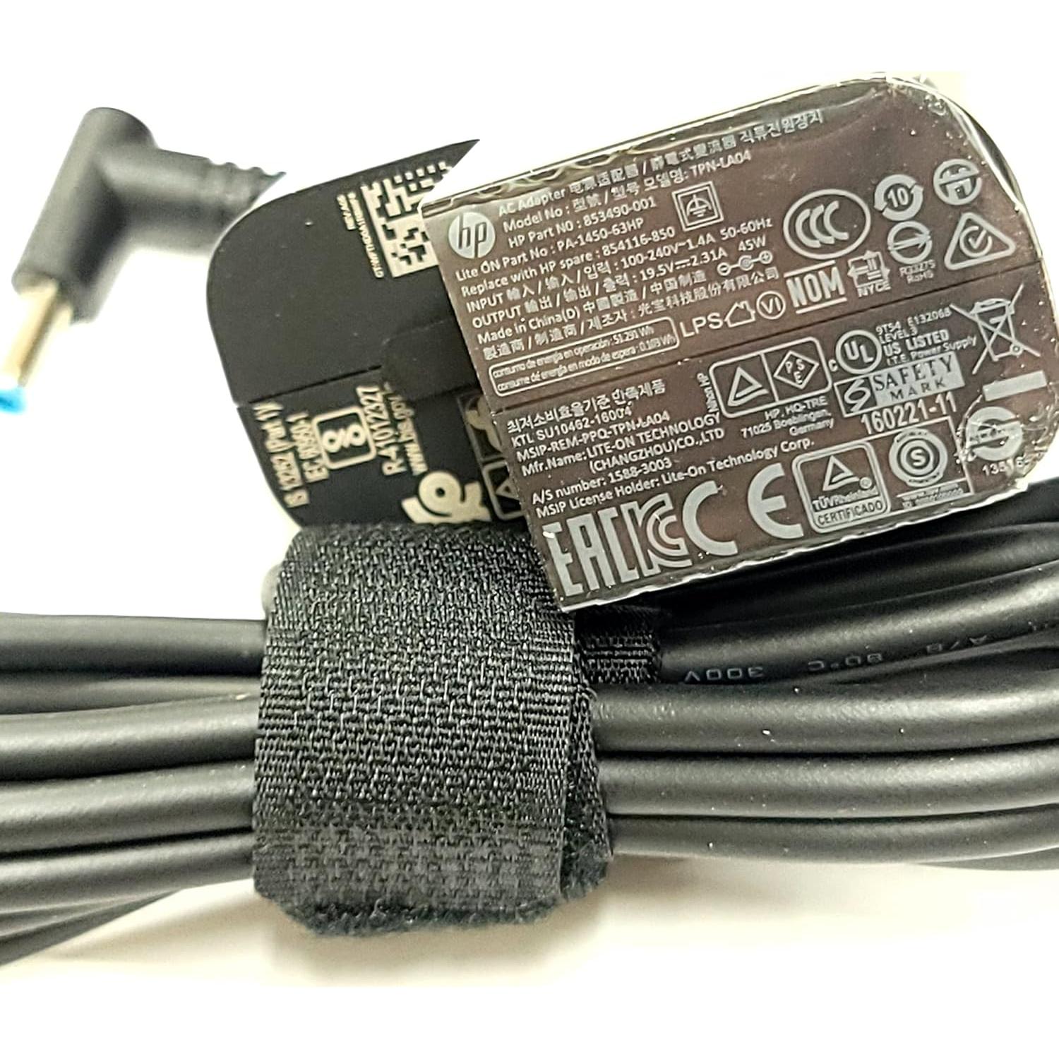 Adaptador de CA HP 45W TPN-LA03 para Envy y Elitebook