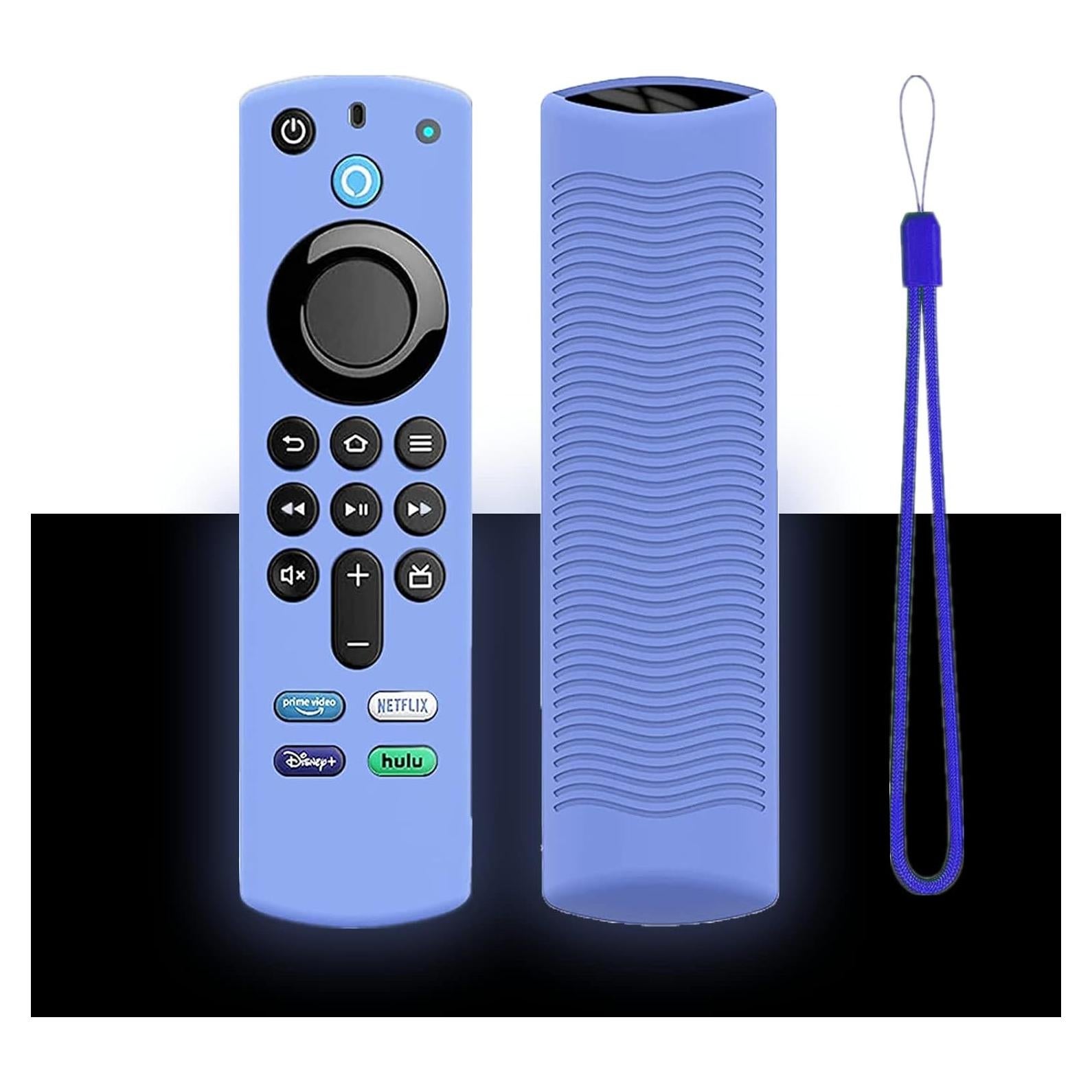 Funda de Control Remoto Firestick Gavyqier 4K Max 2021 Antideslizante