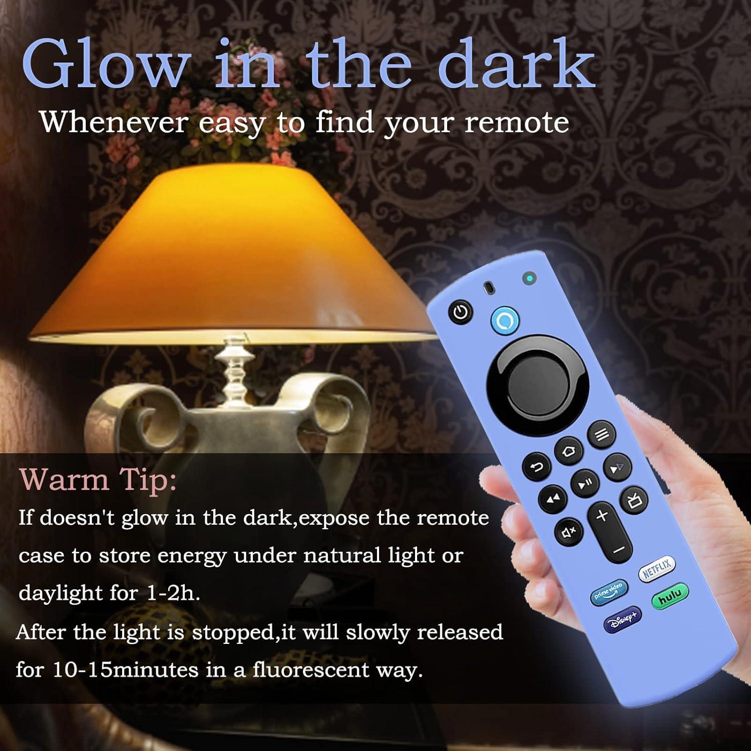 Funda de Control Remoto Firestick Gavyqier 4K Max 2021 Antideslizante