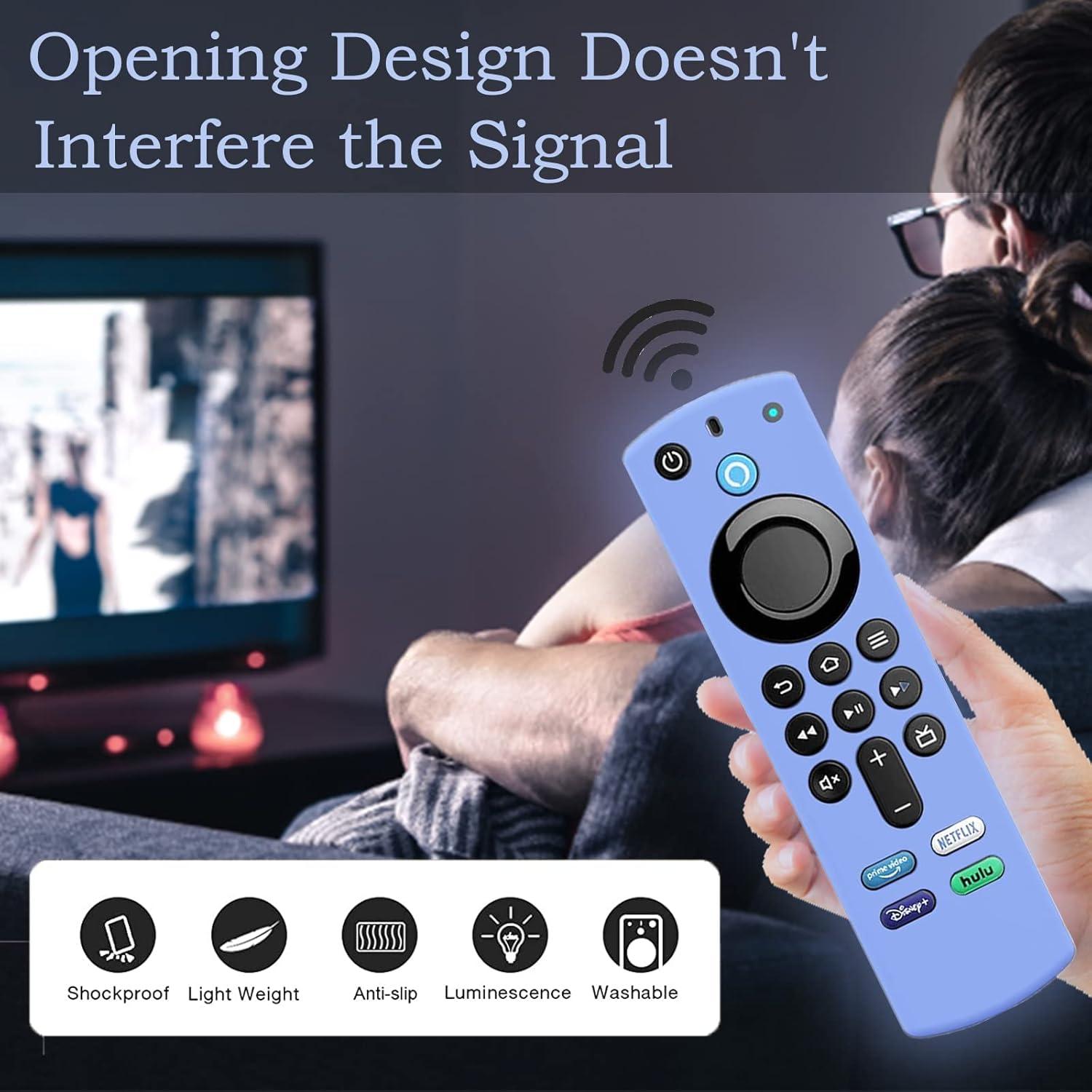 Funda de Control Remoto Firestick Gavyqier 4K Max 2021 Antideslizante