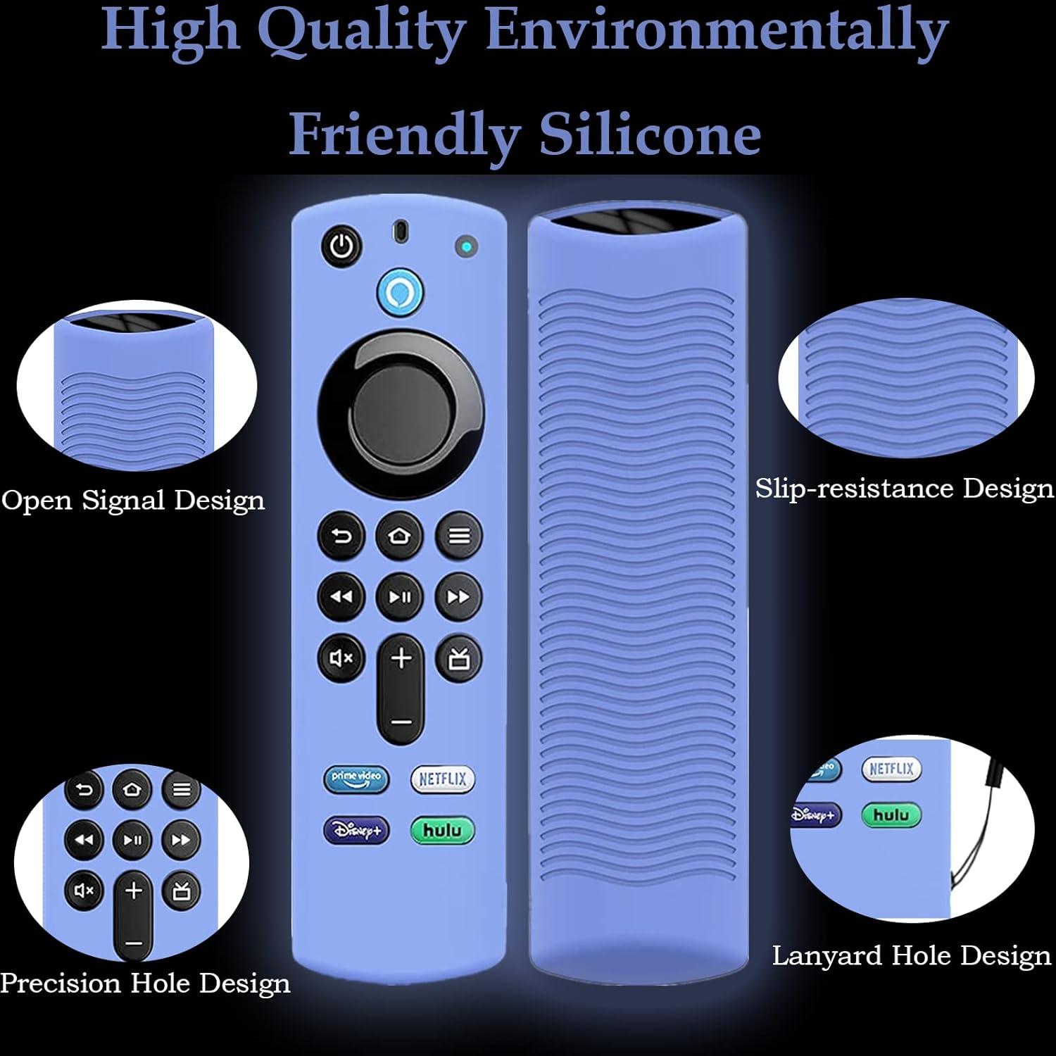 Funda de Control Remoto Firestick Gavyqier 4K Max 2021 Antideslizante