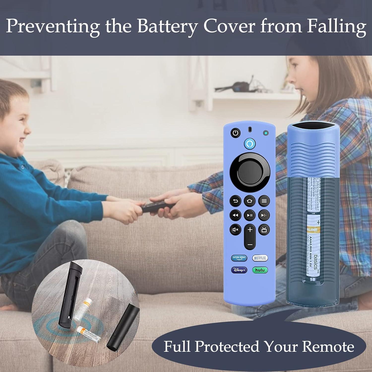 Funda de Control Remoto Firestick Gavyqier 4K Max 2021 Antideslizante