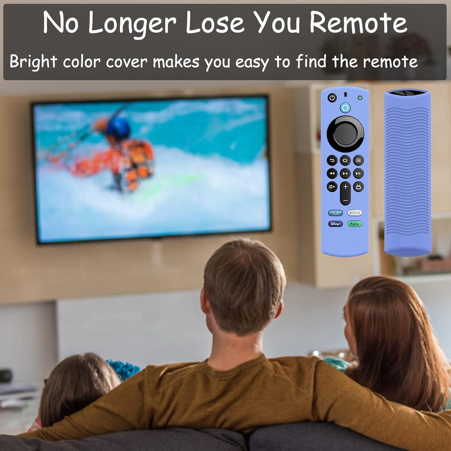 Funda de Control Remoto Firestick Gavyqier 4K Max 2021 Antideslizante