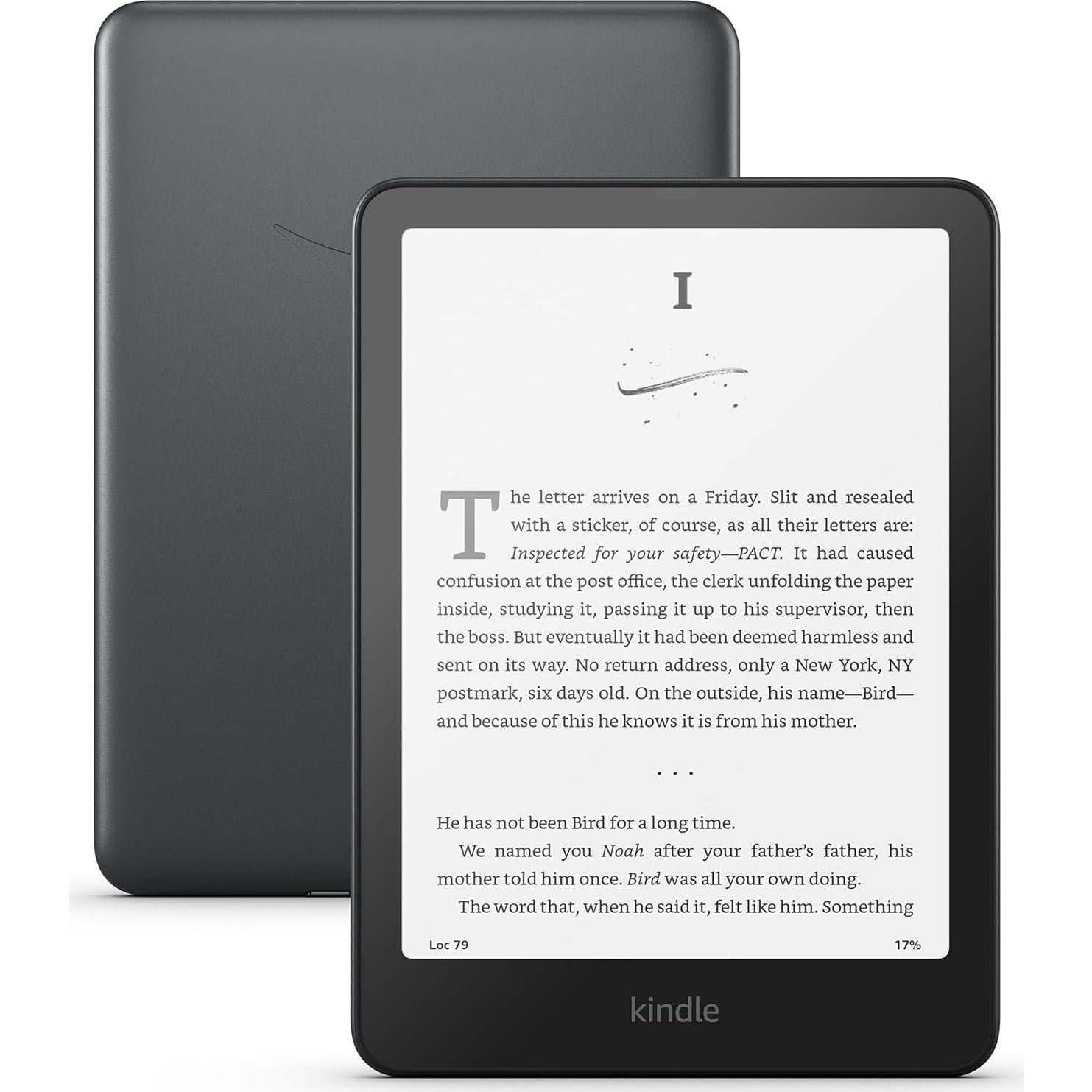 All-new Amazon Kindle Paperwhite Signature Edition (32 GB) – Our fastest Kindle with an auto-adjusting front light, wireless charging, and weeks of battery life – Metallic Black + 3 Months of Kindle Unlimited (with auto-renewal)