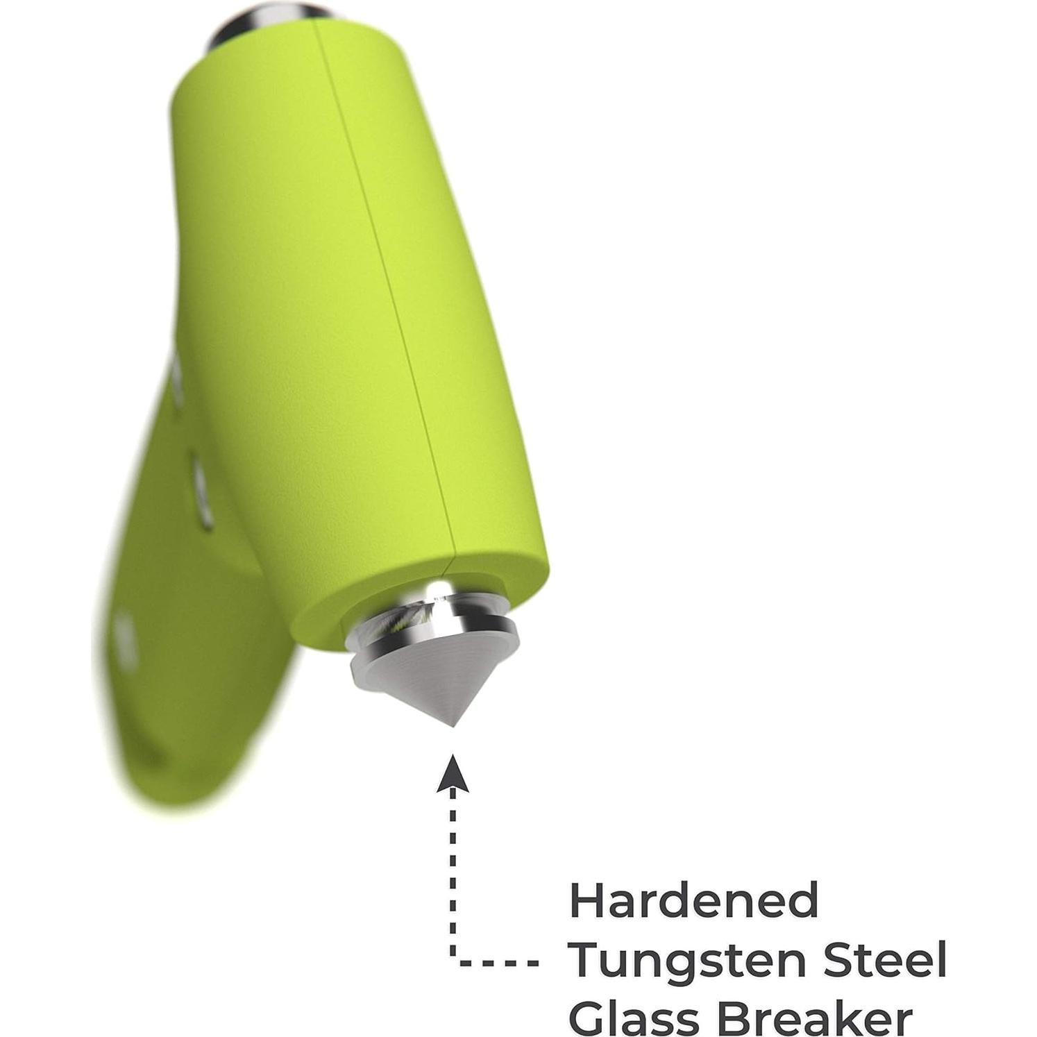 Martillo de Seguridad Swiss Safe 5 en 1 para Automóviles